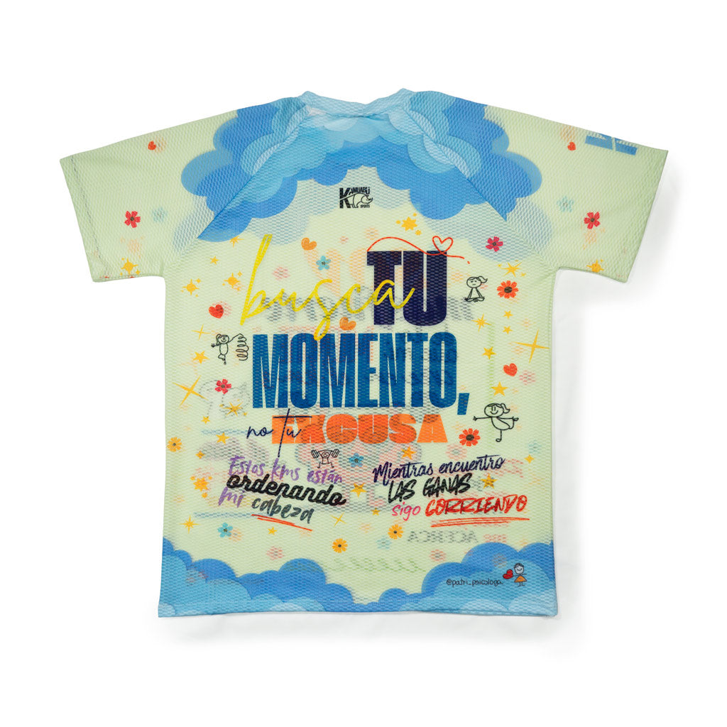 CAMISETA MANGA CORTA PATRI PSICÓLOGA – EDICIÓN LIMITADA 2026 - Tallaje Hombre, Mujer y Niño