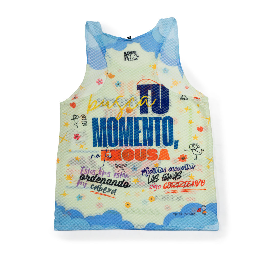 CAMISETA TIRANTES PATRI PSICÓLOGA – EDICIÓN LIMITADA 2026 - Tallaje Mujer y Hombre