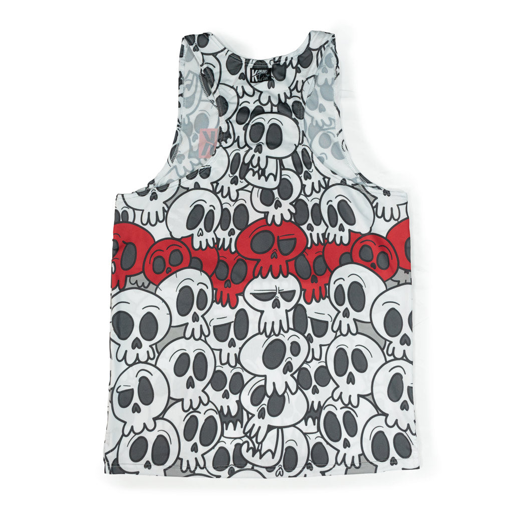 Camiseta CORRE O MUERE de running ADULTO - (TIRANTES) transpirable