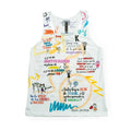 Camiseta tirantes PATRI PSICOLOGA de running ADULTO - elástica