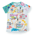Camiseta PATRI PSICOLOGA de running ADULTO - elástica