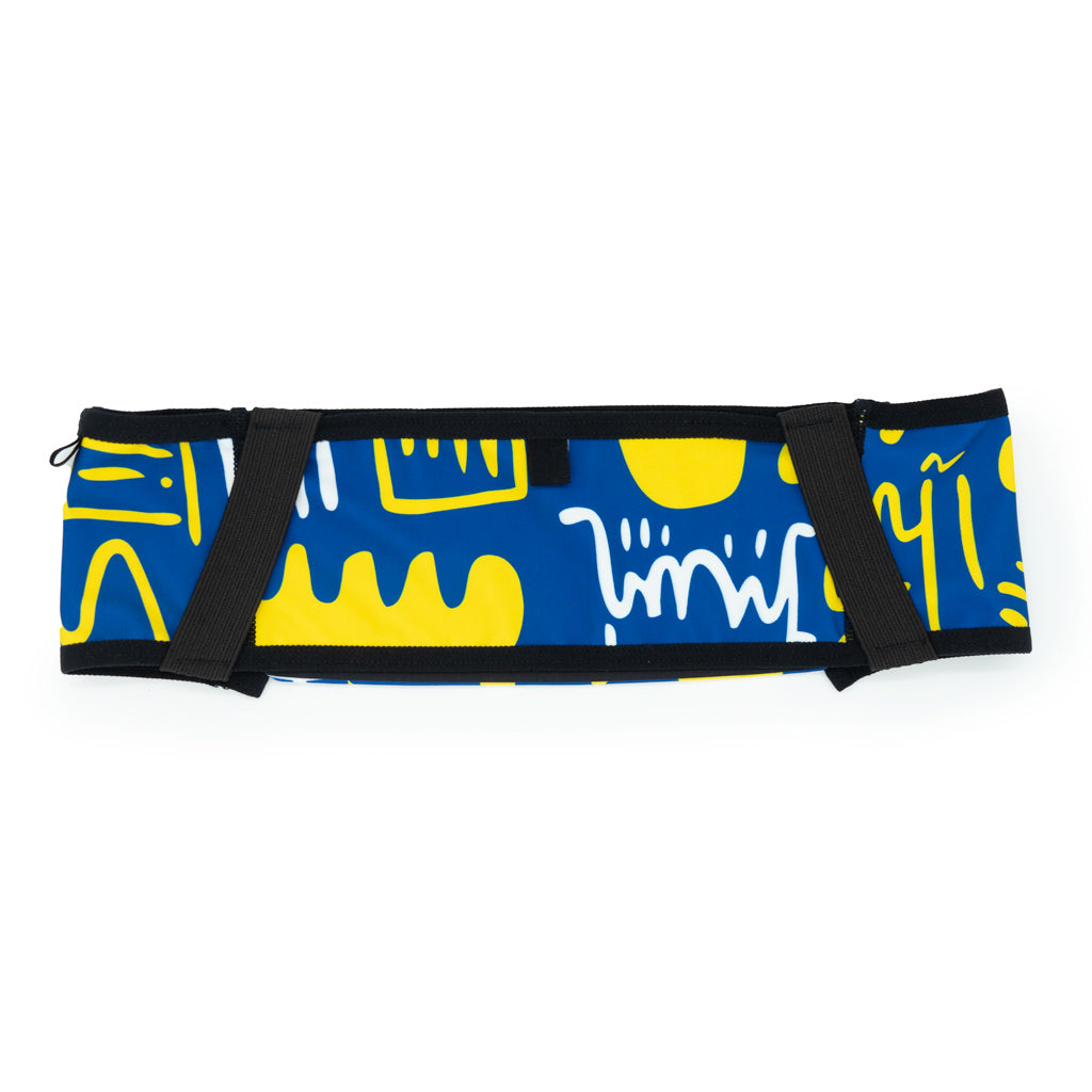 CINTURÓN RUNNING KEEP PUSHING - BELT TRAIL - Ultraligero y Reversible