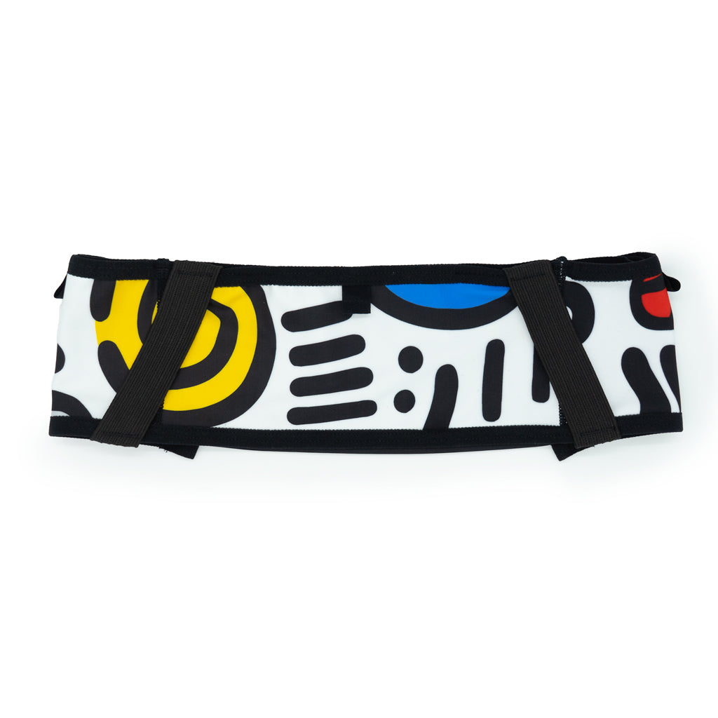 CINTURÓN RUNNING NEVER STOP - BELT TRAIL - Ultraligero y Reversible