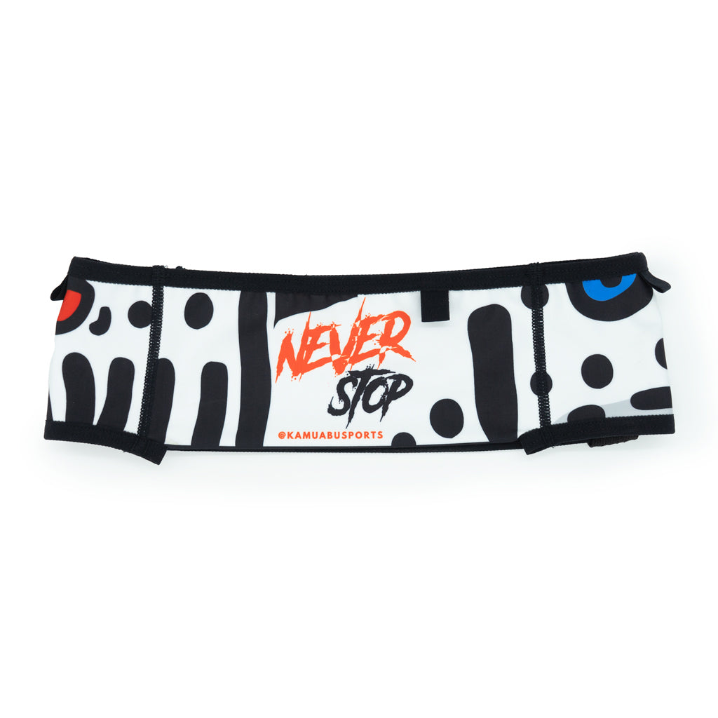 CINTURÓN RUNNING NEVER STOP - BELT TRAIL - Ultraligero y Reversible