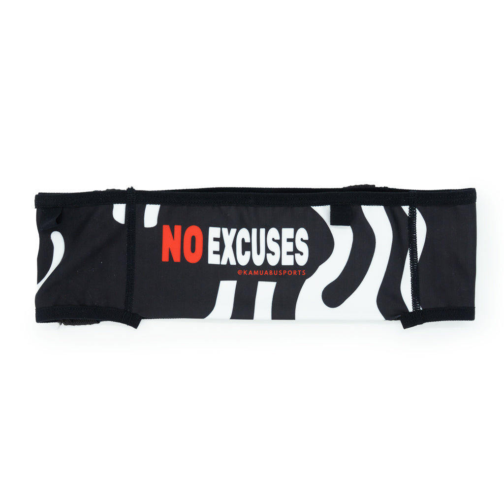 CINTURÓN RUNNING NO EXCUSES - BELT TRAIL - Ultraligero y Reversible