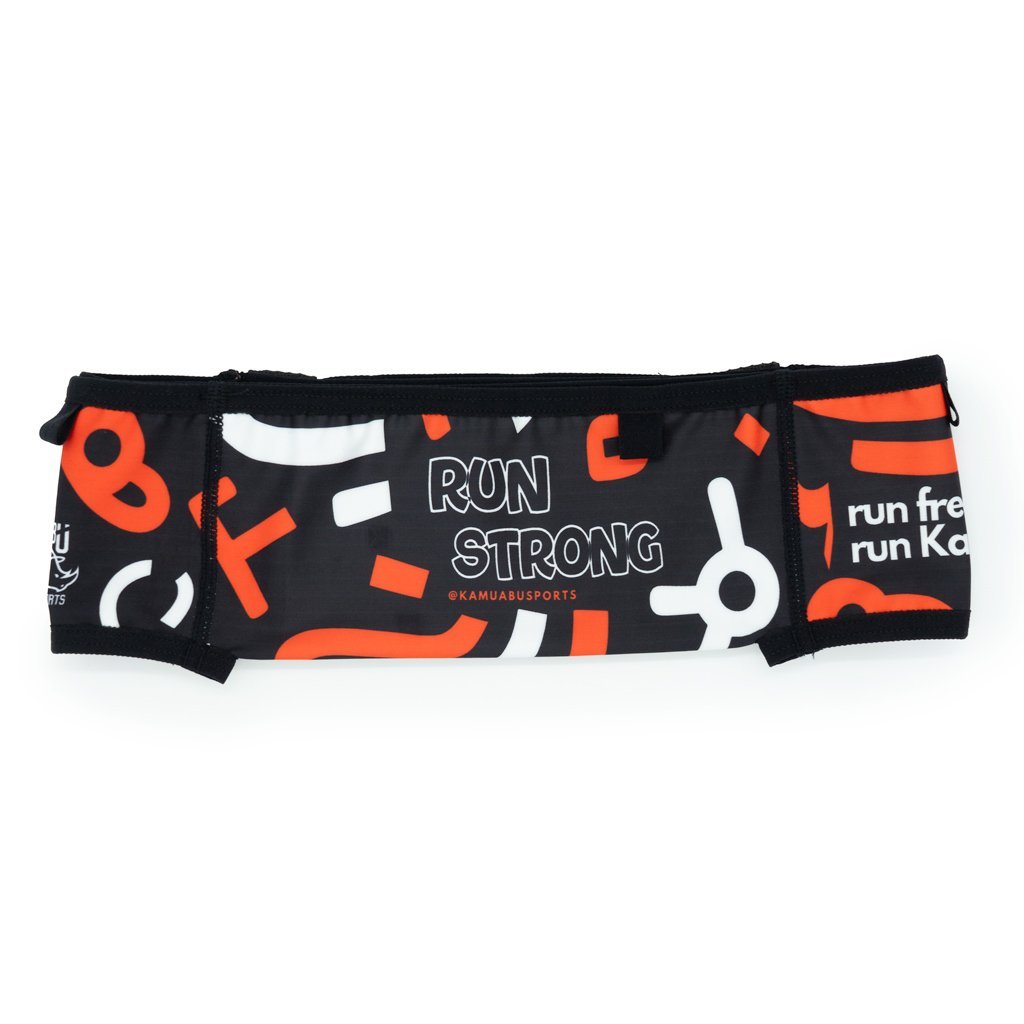 CINTURÓN RUNNING RUN STRONG - BELT TRAIL - Ultraligero y Reversible