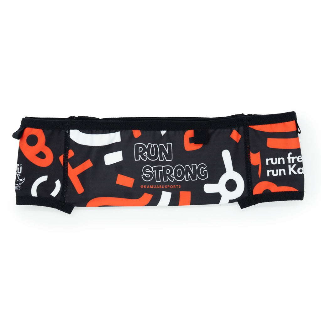 CINTURÓN RUNNING RUN STRONG - BELT TRAIL - Ultraligero y Reversible