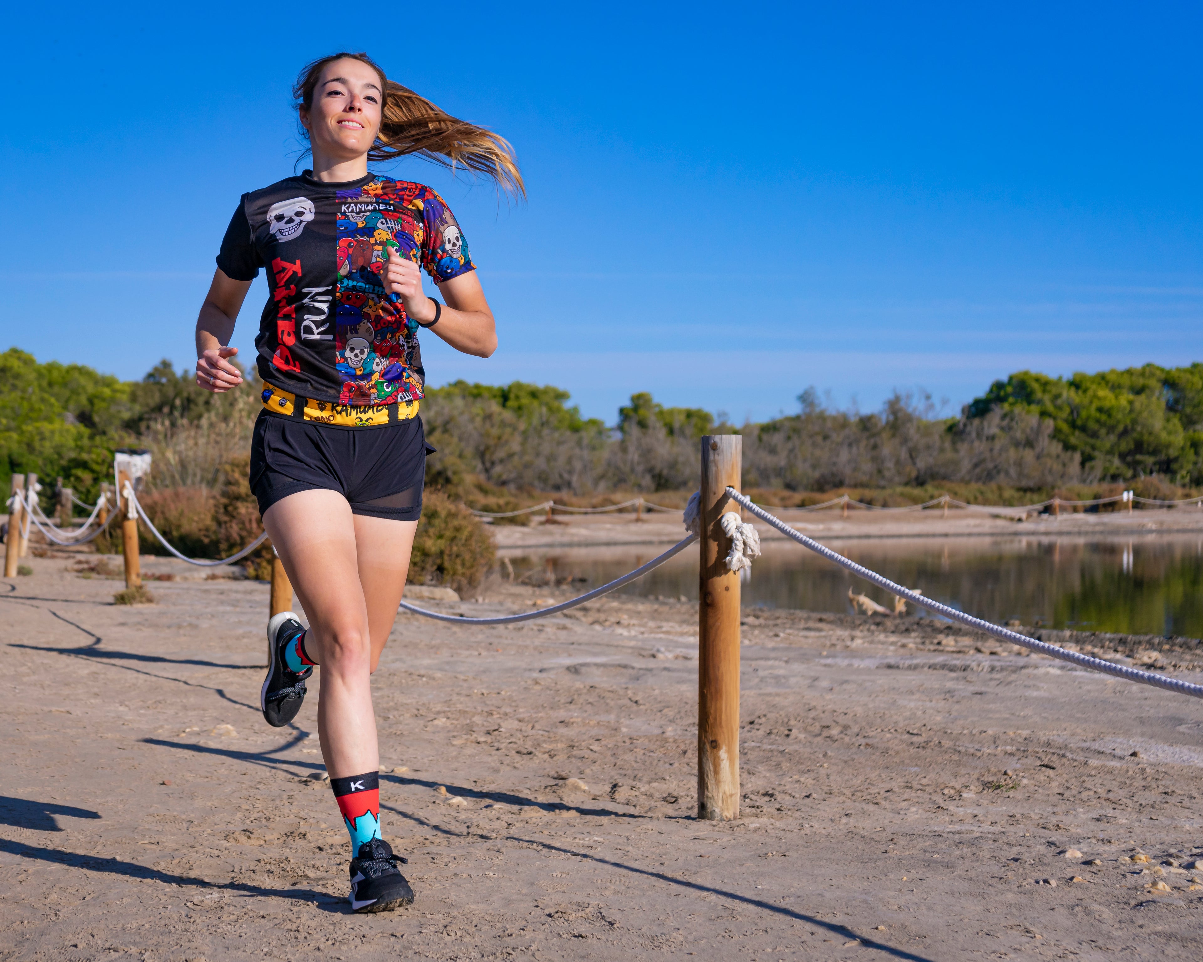 CAMISETA RUNNING #PARTYRUN - 90gr