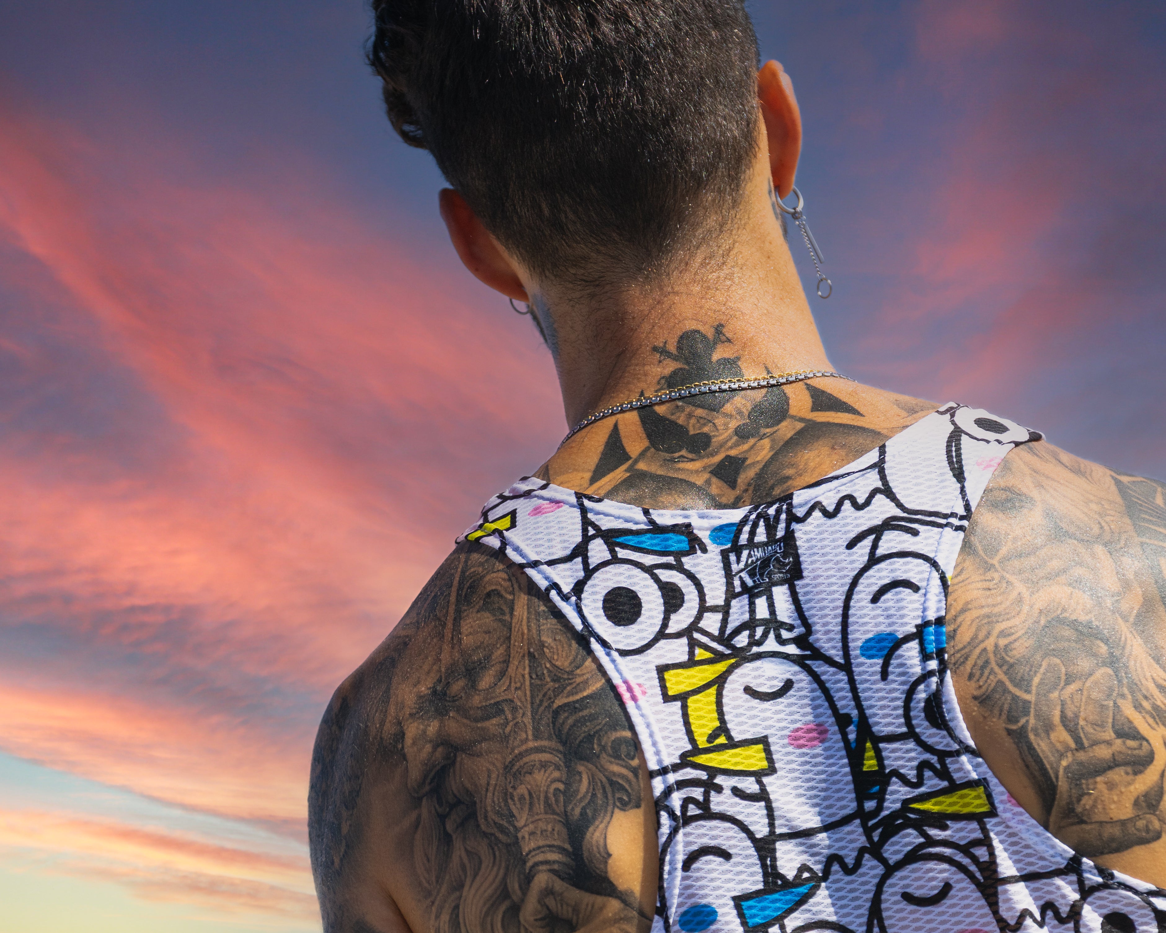 Camiseta GAVIOTA IDIOTA de running ADULTO - (TIRANTES) transpirable