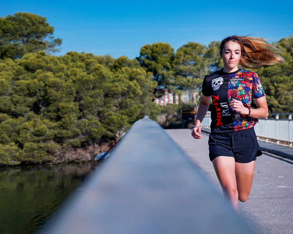 CAMISETA RUNNING #PARTYRUN - 90gr