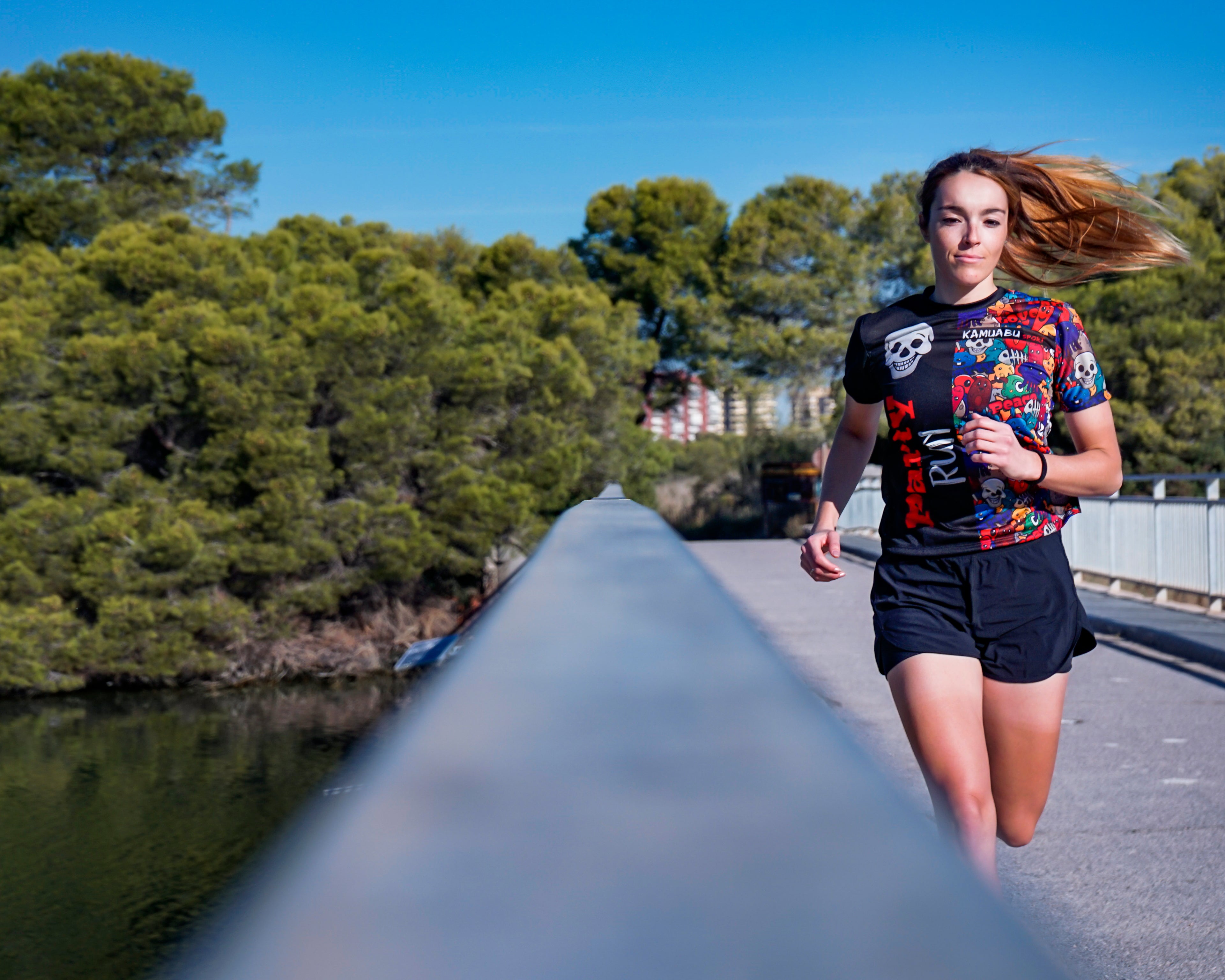 CAMISETA RUNNING #PARTYRUN - 90gr