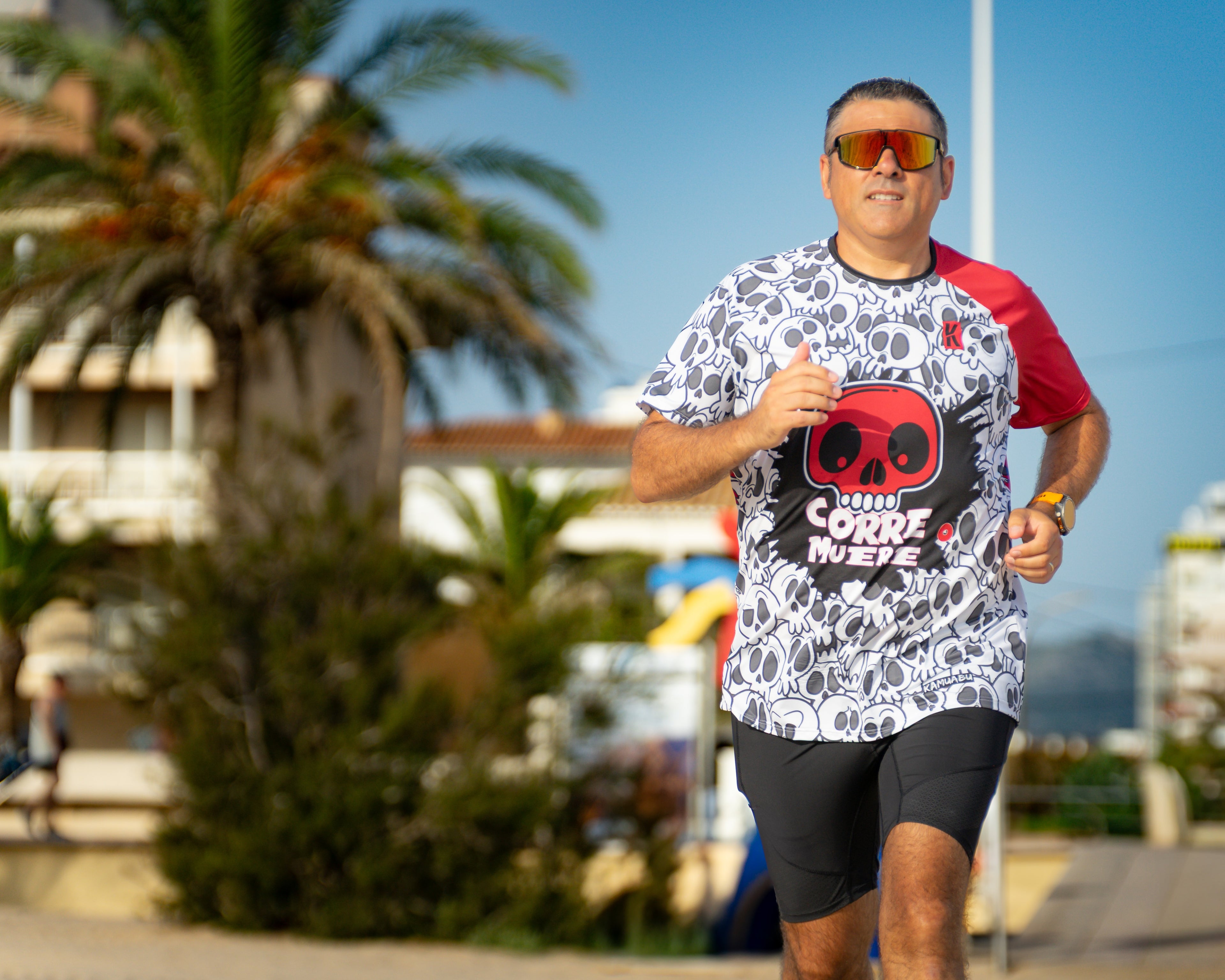 Camiseta CORRE O MUERE de running ADULTO