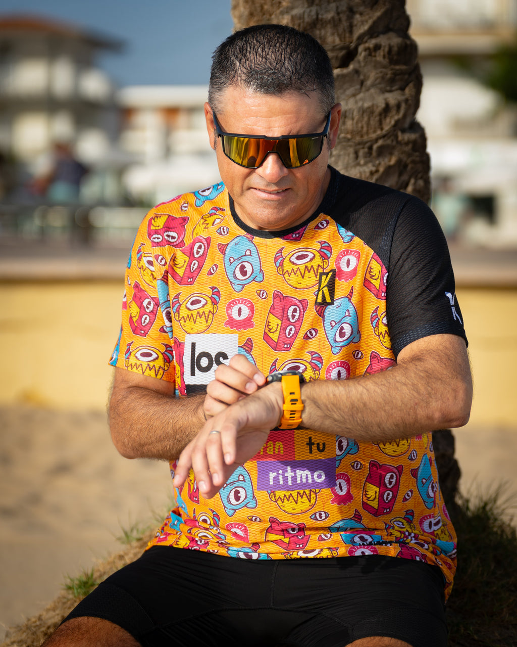 Camiseta MONSTRUOS 2.0 de running ADULTO