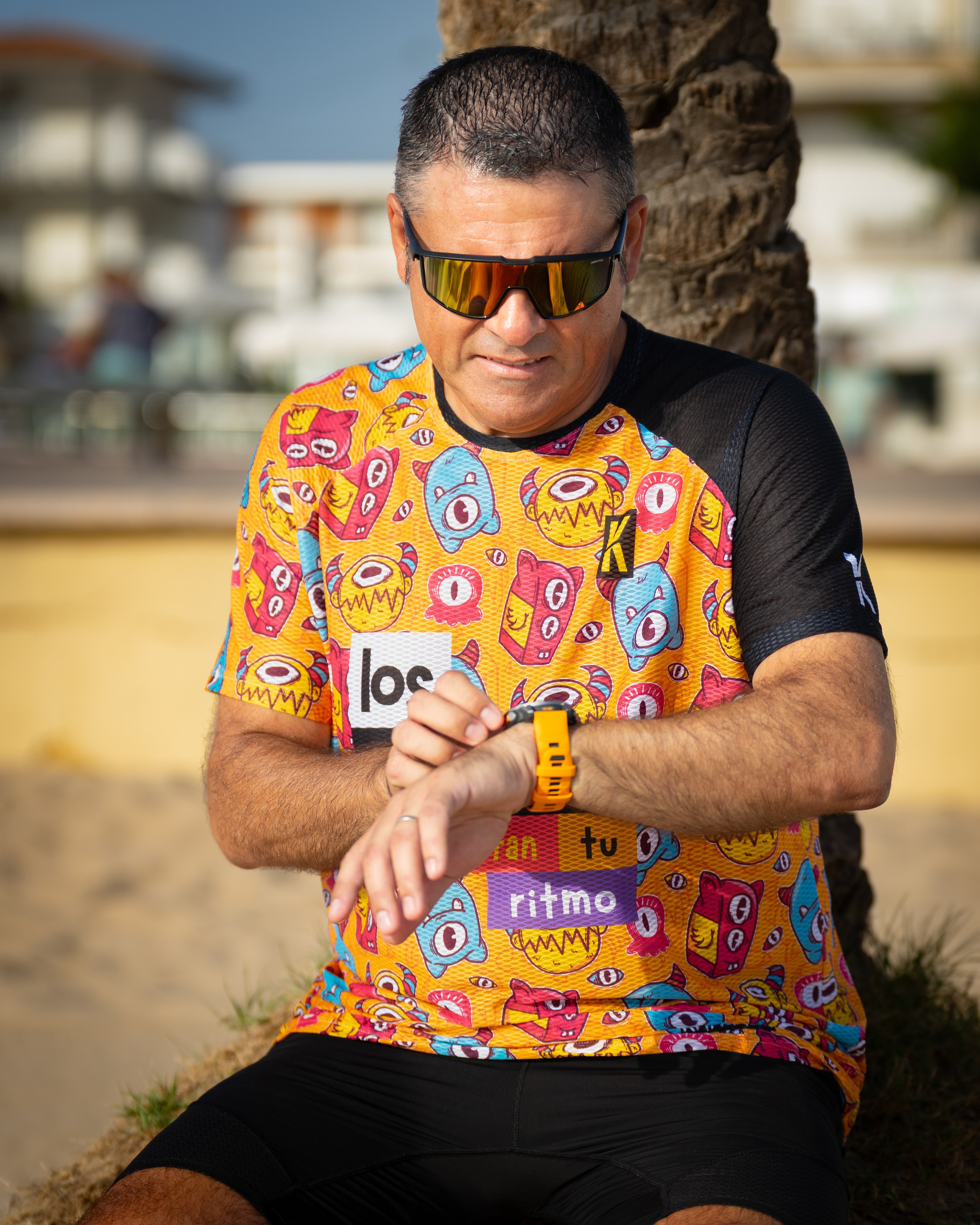 Camiseta MONSTRUOS 2.0 de running ADULTO