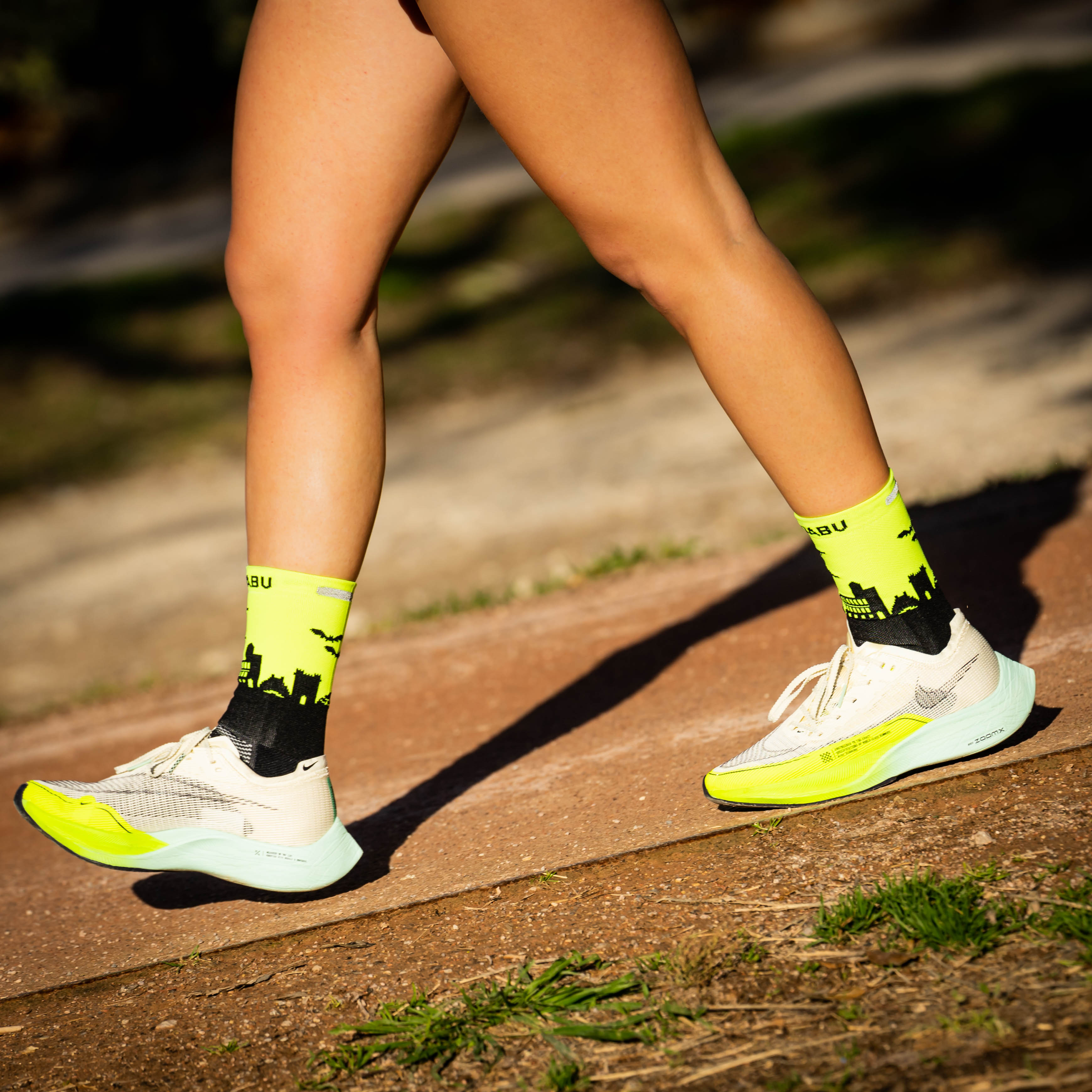 Calcetines NOCHE VALENCIANA - BREEZE de running