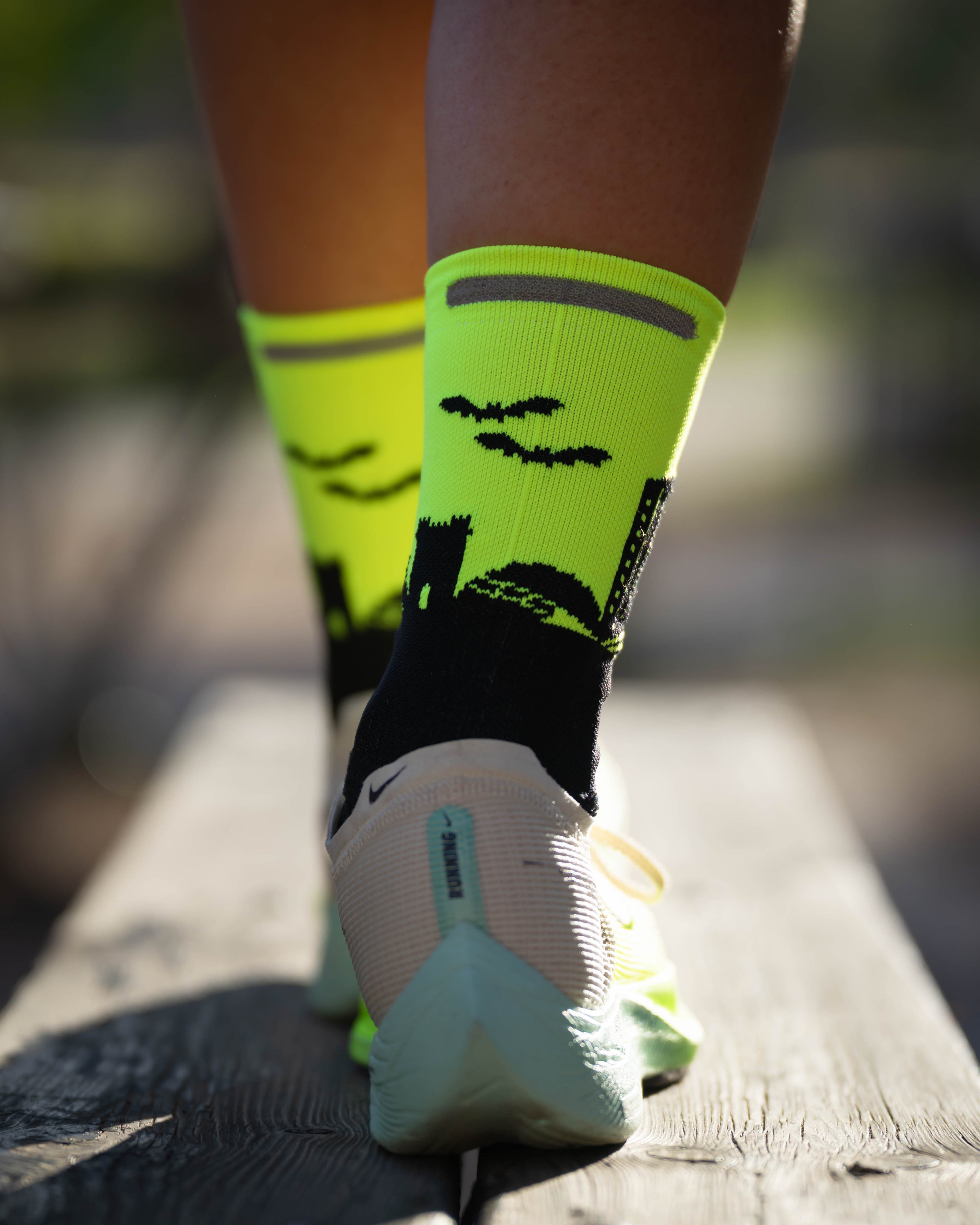 Calcetines NOCHE VALENCIANA - BREEZE de running