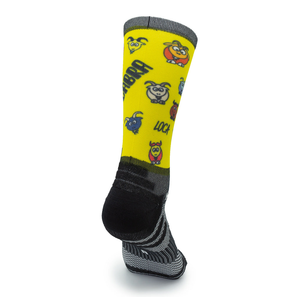 CALCETINES SUBLITECNIC CABRAS de Running (1 HILO) SUPER FINOS