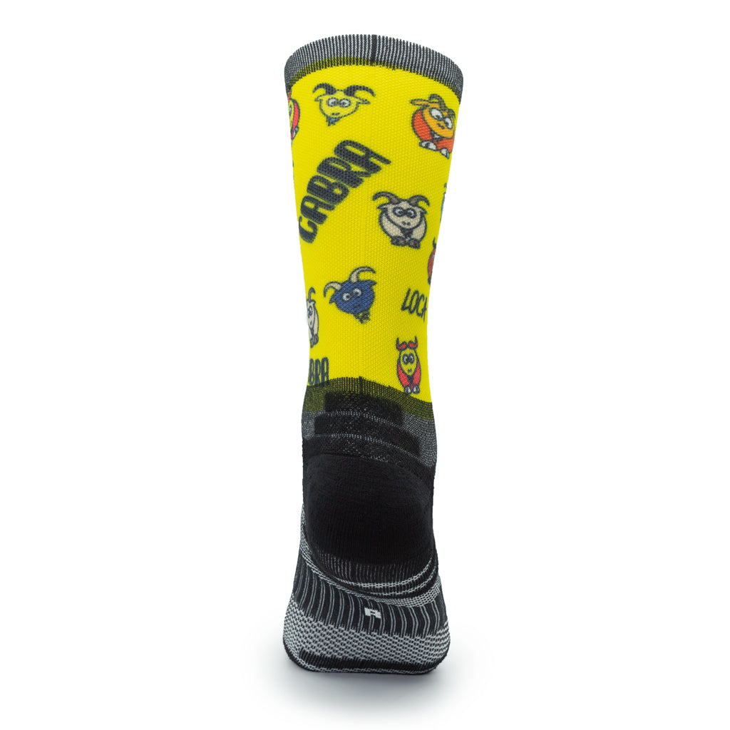 CALCETINES SUBLITECNIC CABRAS de Running (1 HILO) SUPER FINOS