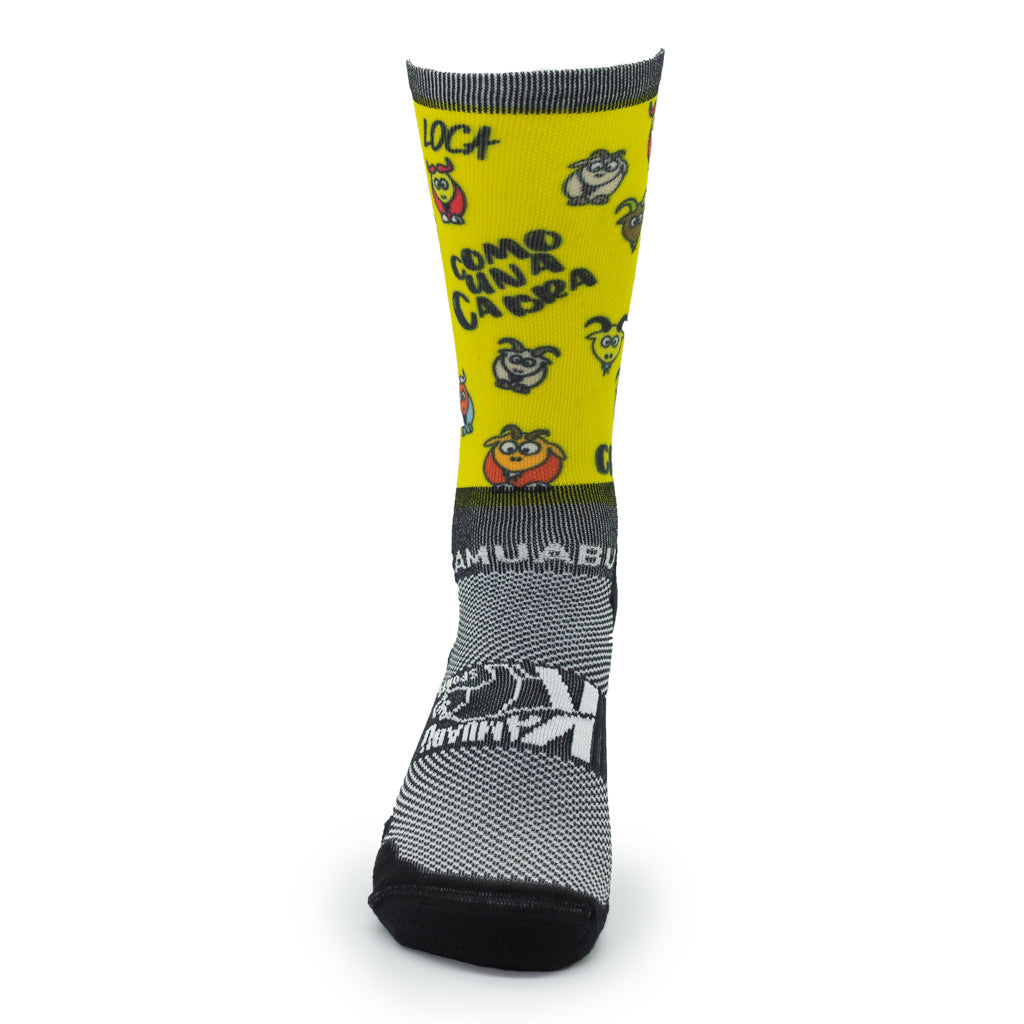CALCETINES SUBLITECNIC CABRAS de Running (1 HILO) SUPER FINOS