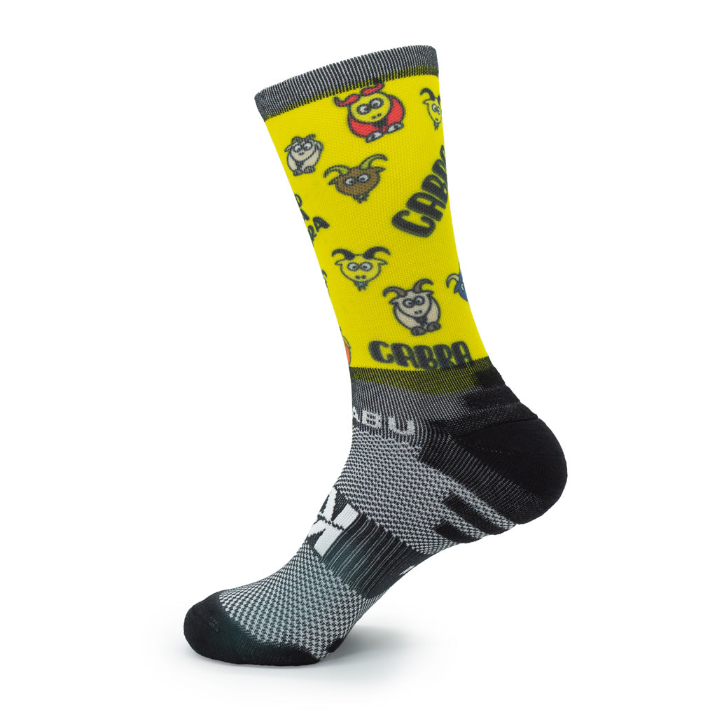 CALCETINES SUBLITECNIC CABRAS de Running (1 HILO) SUPER FINOS