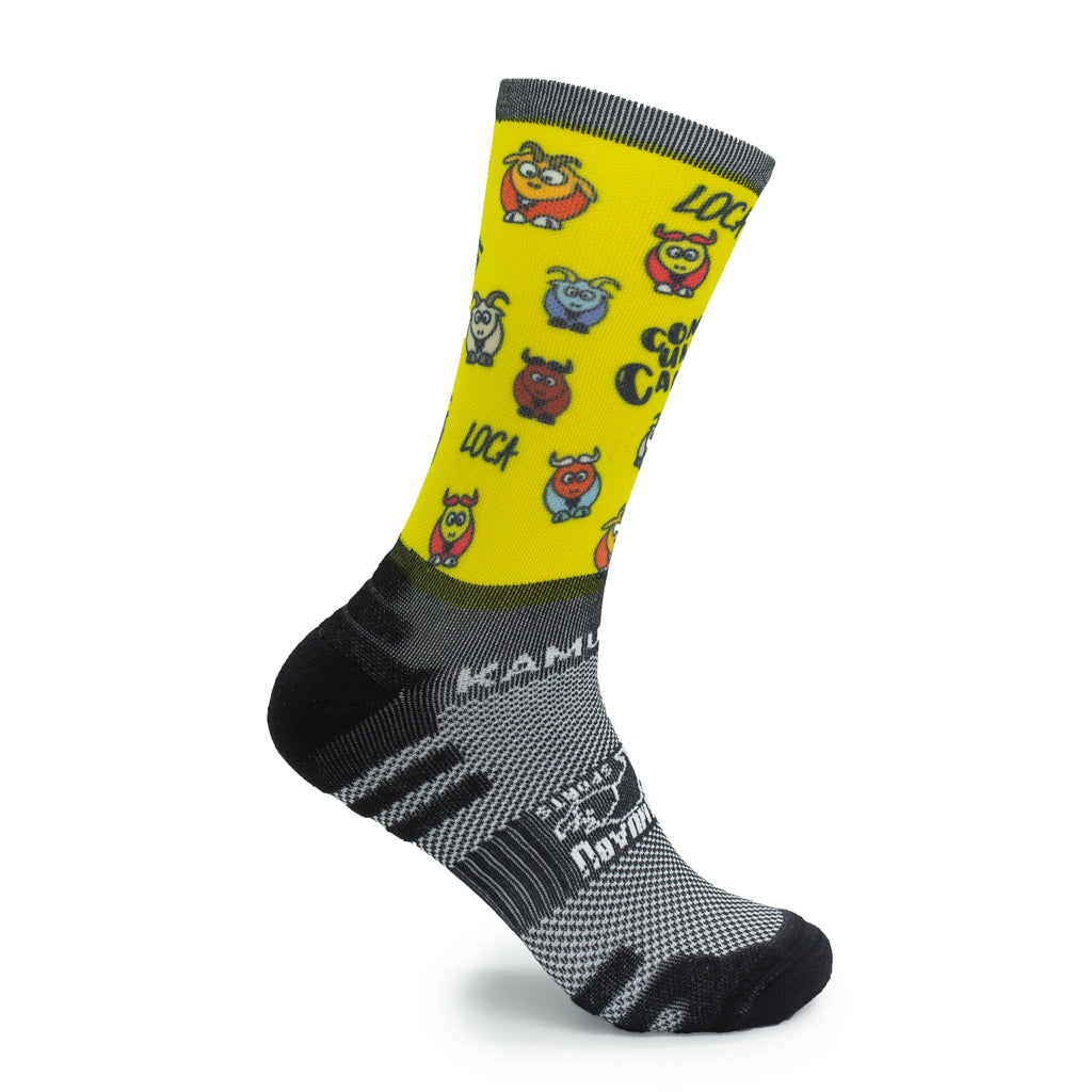 CALCETINES SUBLITECNIC CABRAS de Running (1 HILO) SUPER FINOS