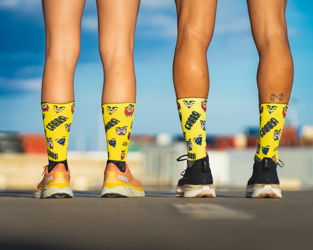 CALCETINES SUBLITECNIC CABRAS de Running (1 HILO) SUPER FINOS