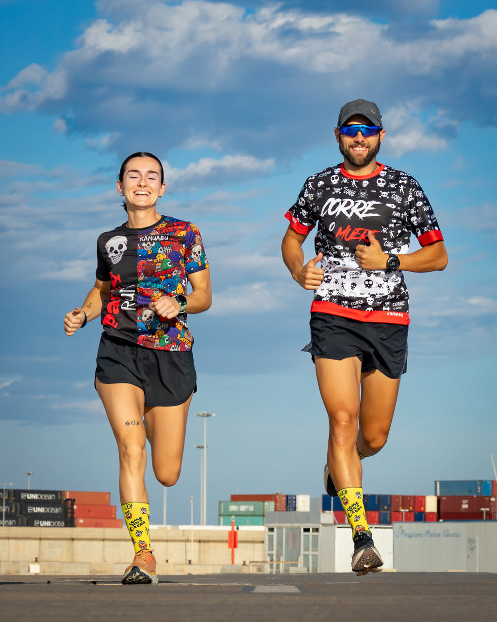 CALCETINES SUBLITECNIC CABRAS de Running (1 HILO) SUPER FINOS