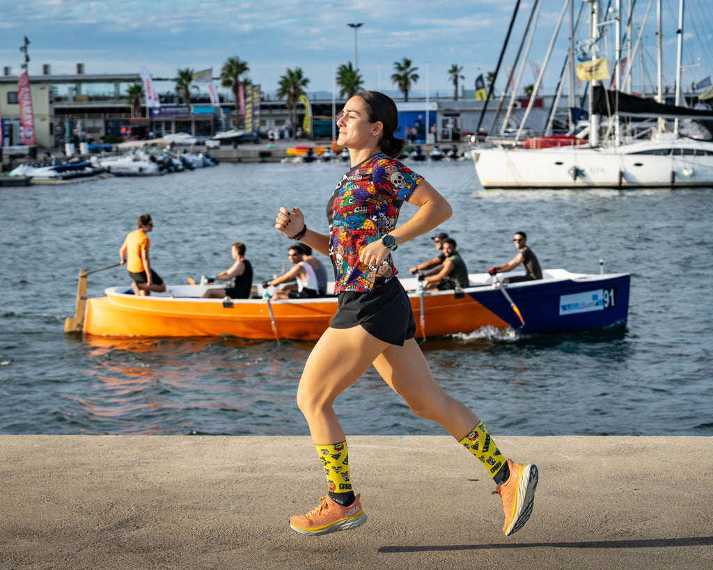 CALCETINES SUBLITECNIC CABRAS de Running (1 HILO) SUPER FINOS