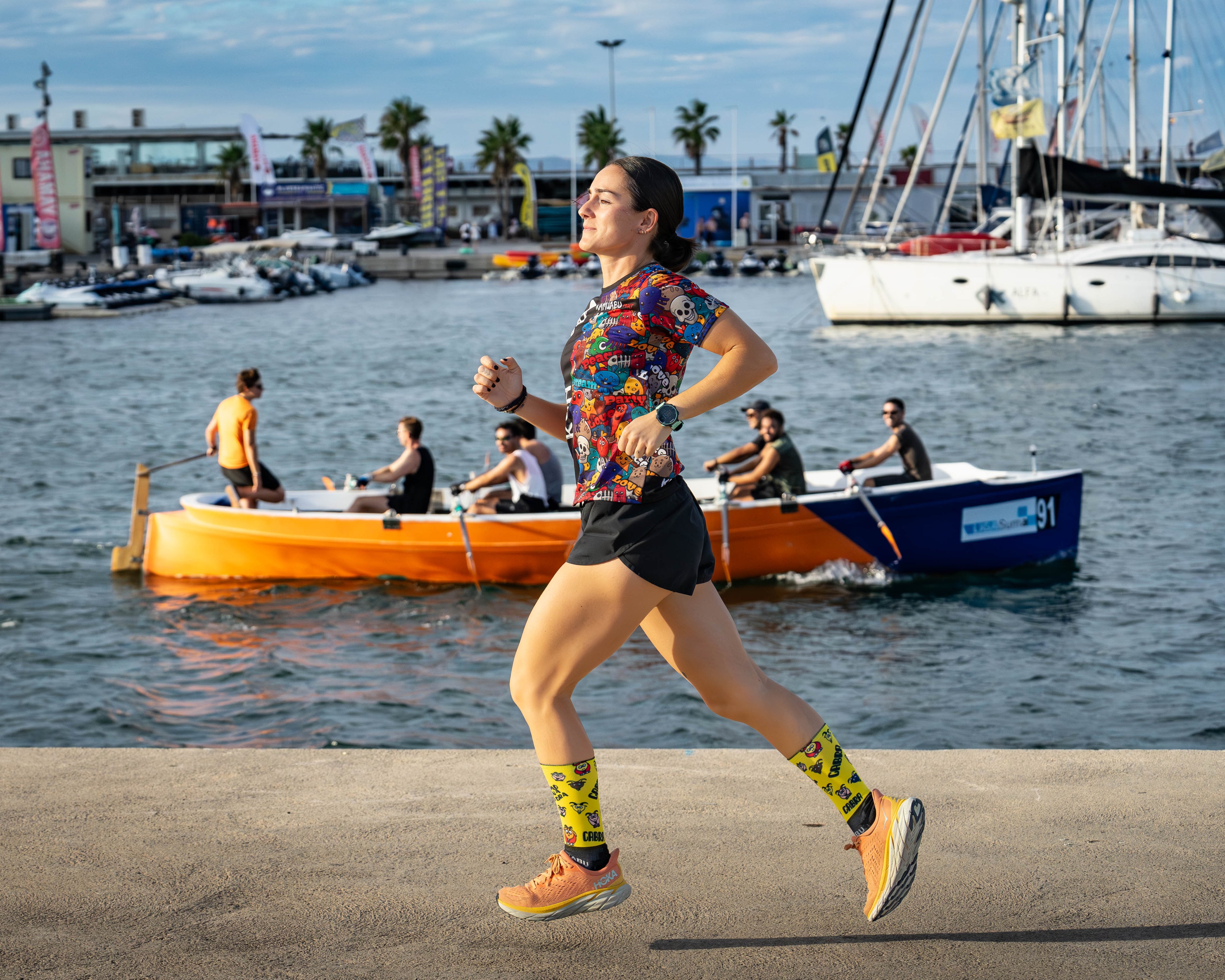 CALCETINES SUBLITECNIC CABRAS de Running (1 HILO) SUPER FINOS