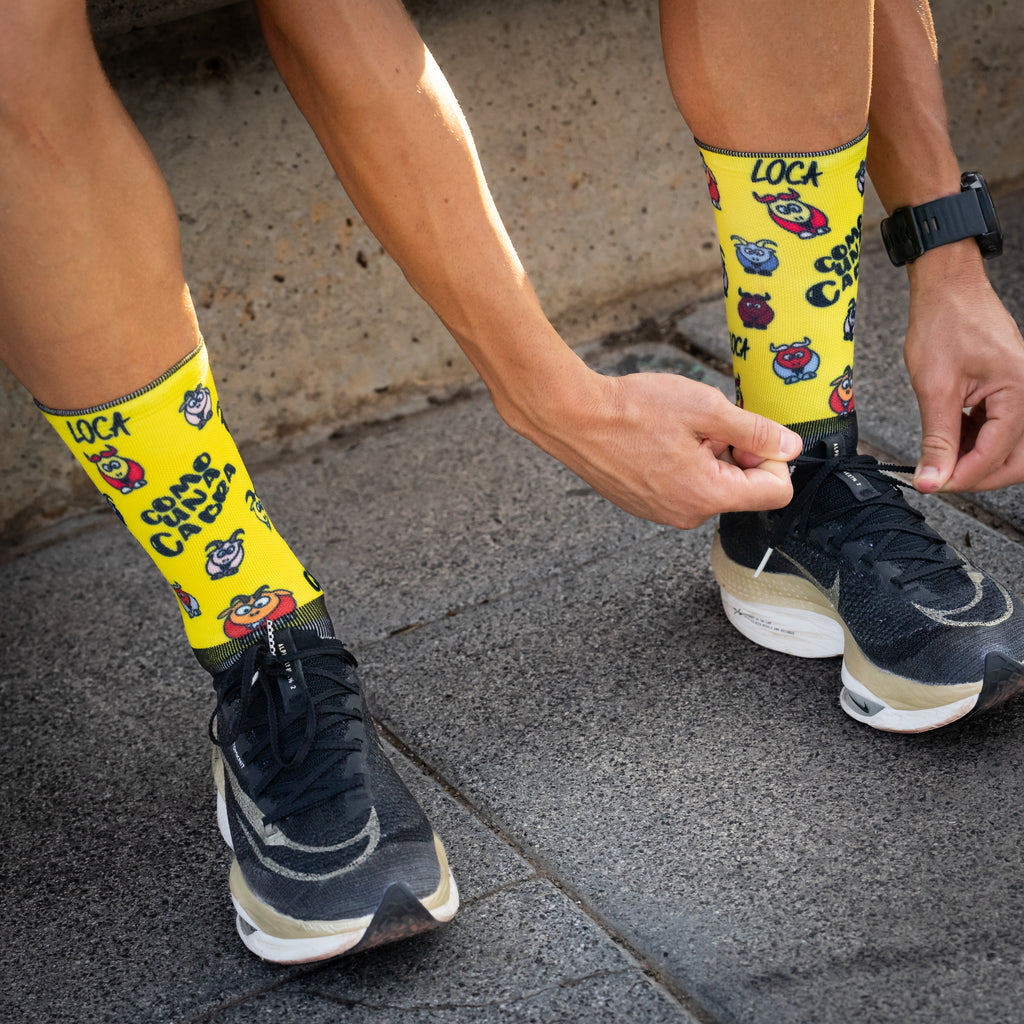 CALCETINES SUBLITECNIC CABRAS de Running (1 HILO) SUPER FINOS