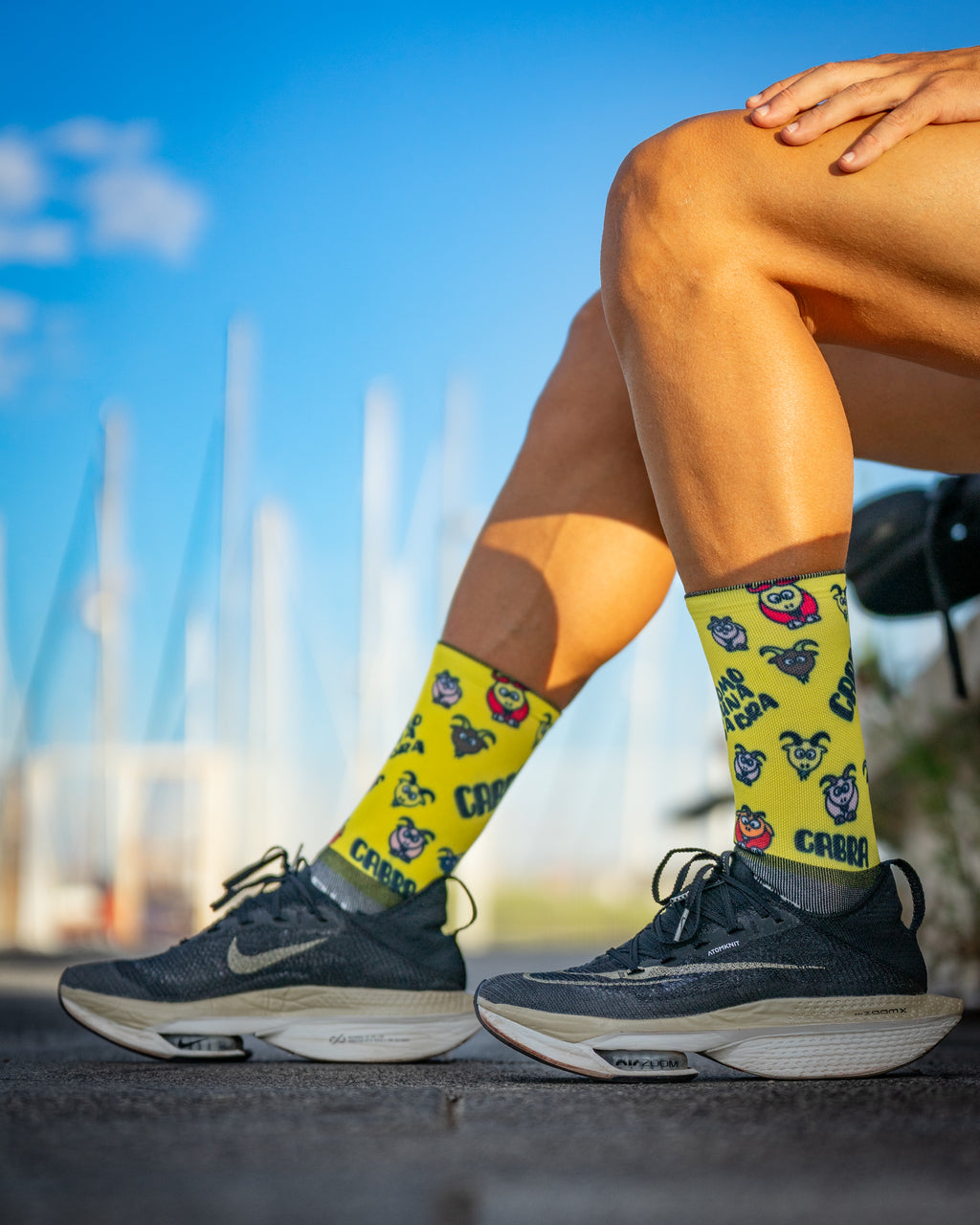 CALCETINES SUBLITECNIC CABRAS de Running (1 HILO) SUPER FINOS