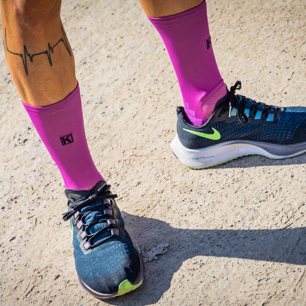 Calcetines BASIC Cardinale - de running