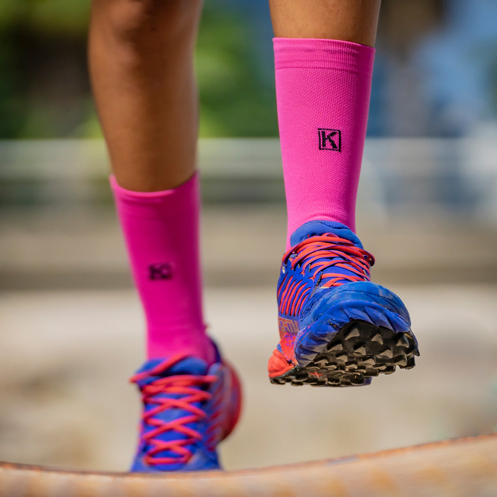 Calcetines BASIC Fucsia - de running
