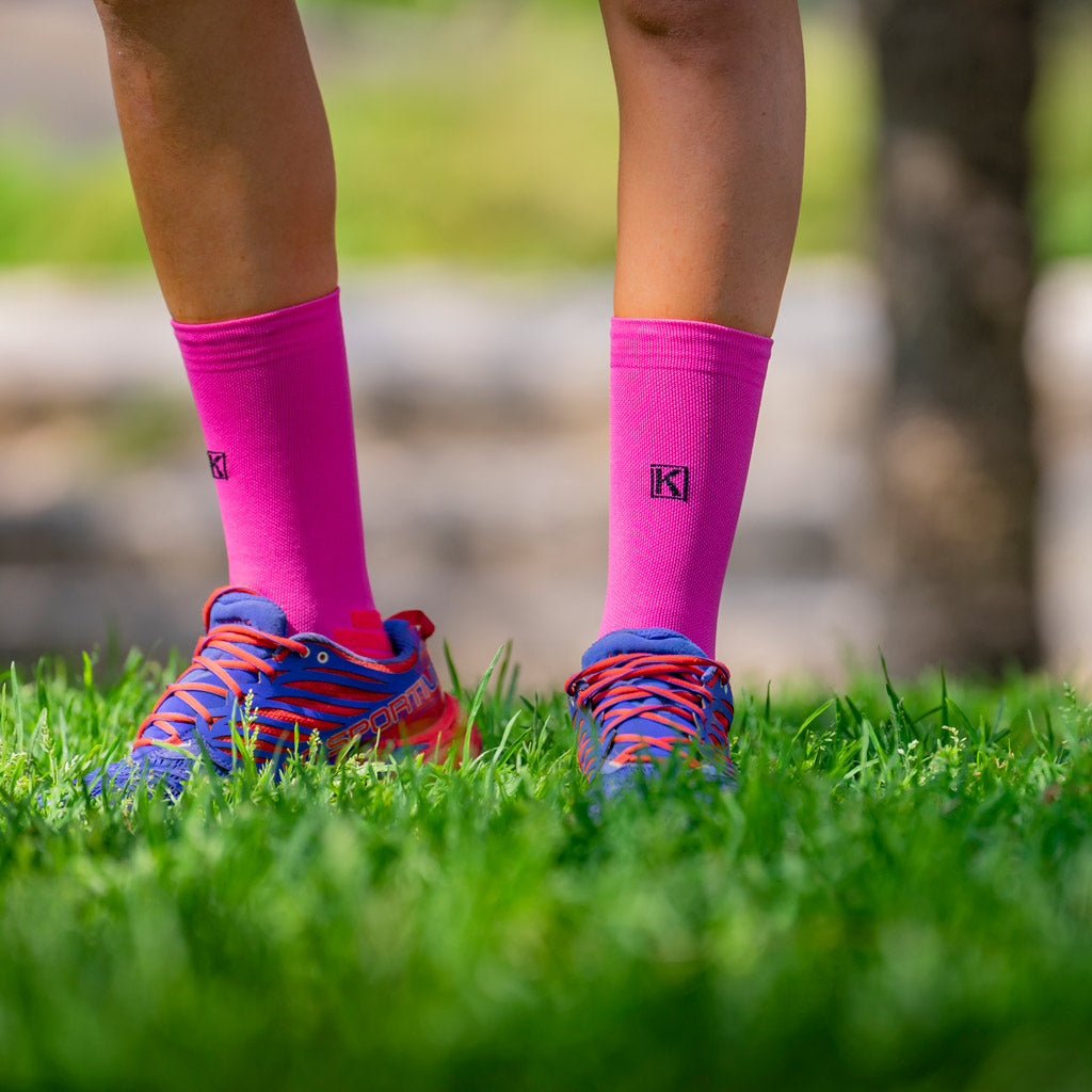 Calcetines BASIC Fucsia - de running