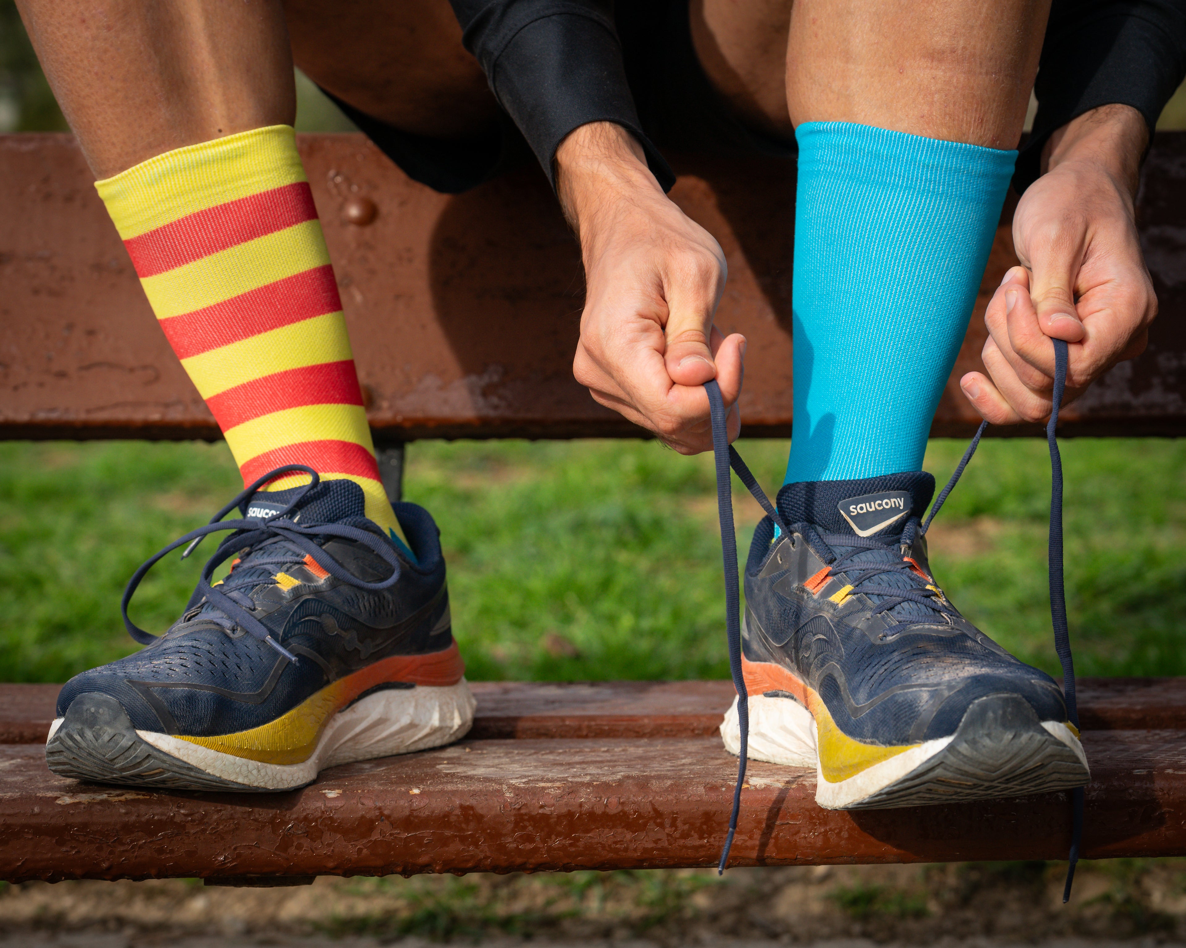 Calcetines SEÑERA VALENCIANA 3.0 - de running