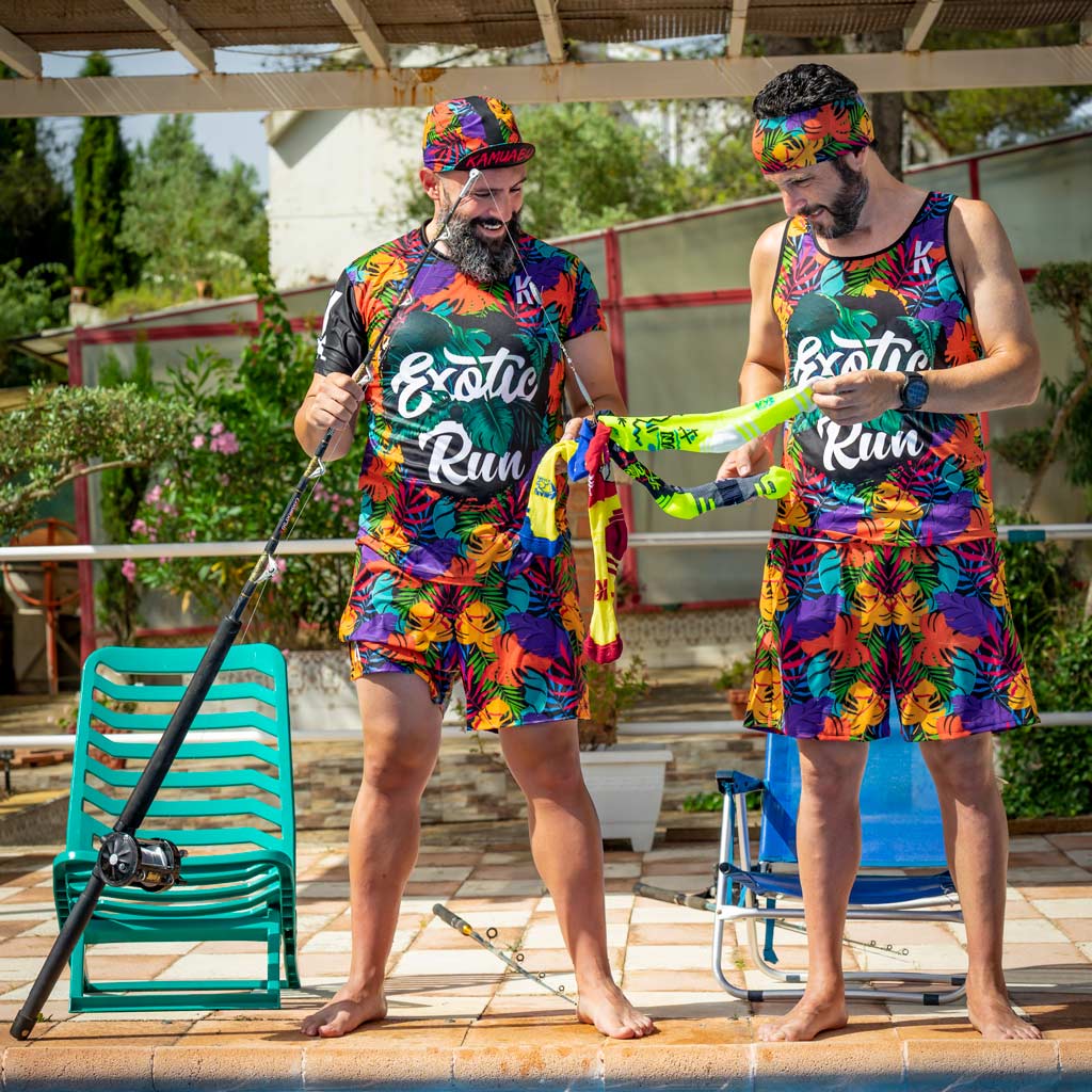 CAMISETA elite fit RUNNING #EXOTICRUN - 90gr