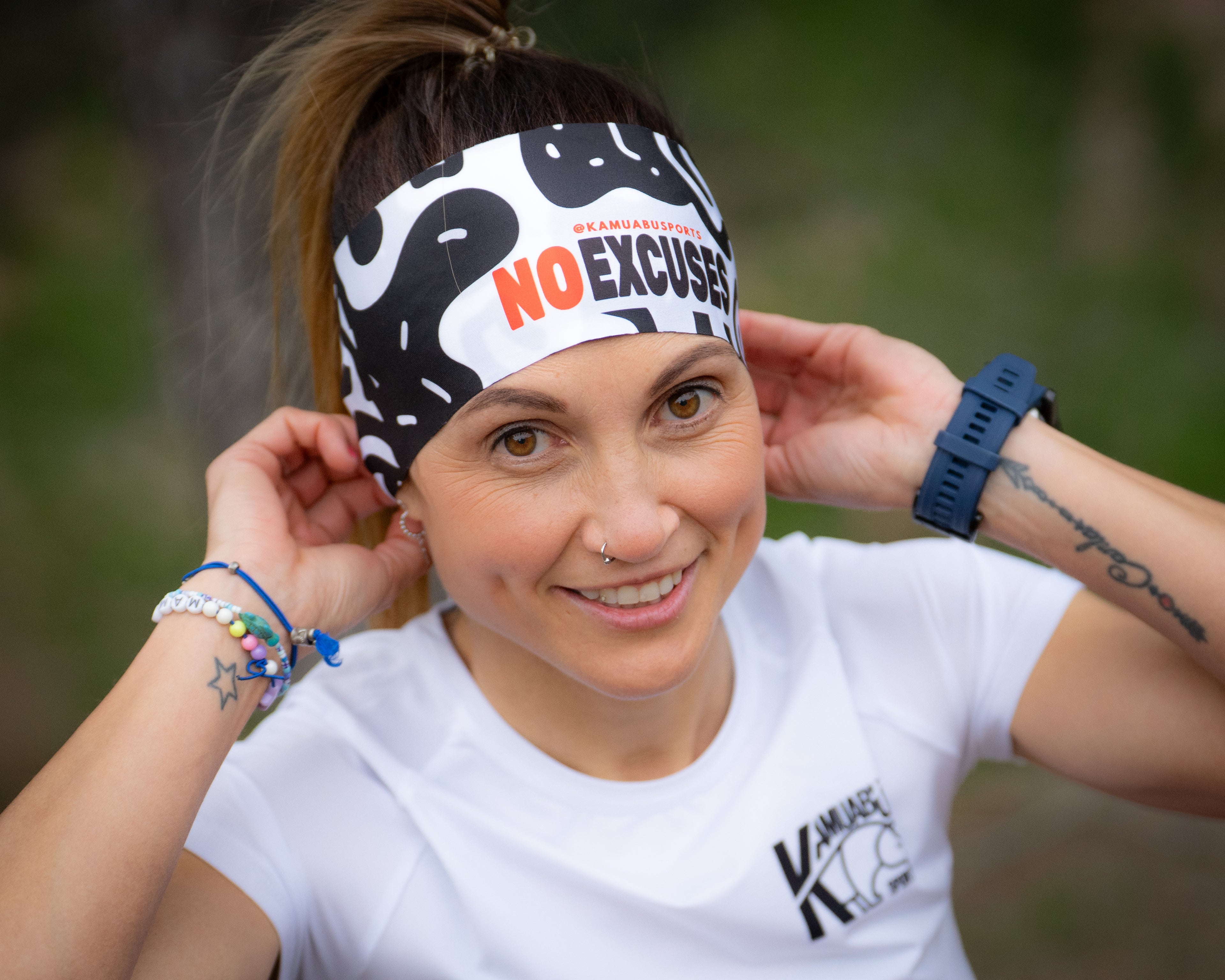 HEAD BAND RUNNING Elite NO EXCUSES - Sin Costuras