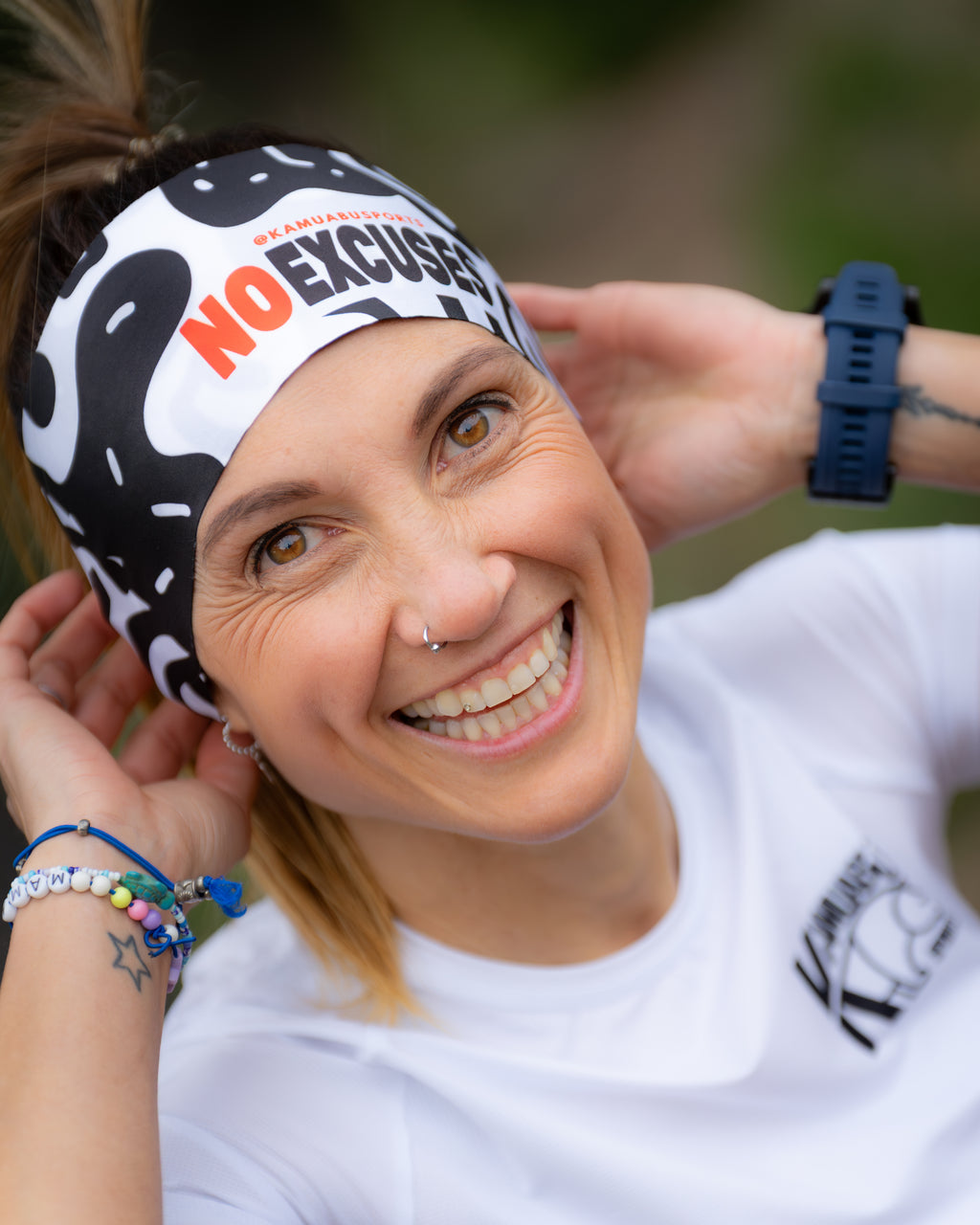 HEAD BAND RUNNING Elite NO EXCUSES - Sin Costuras
