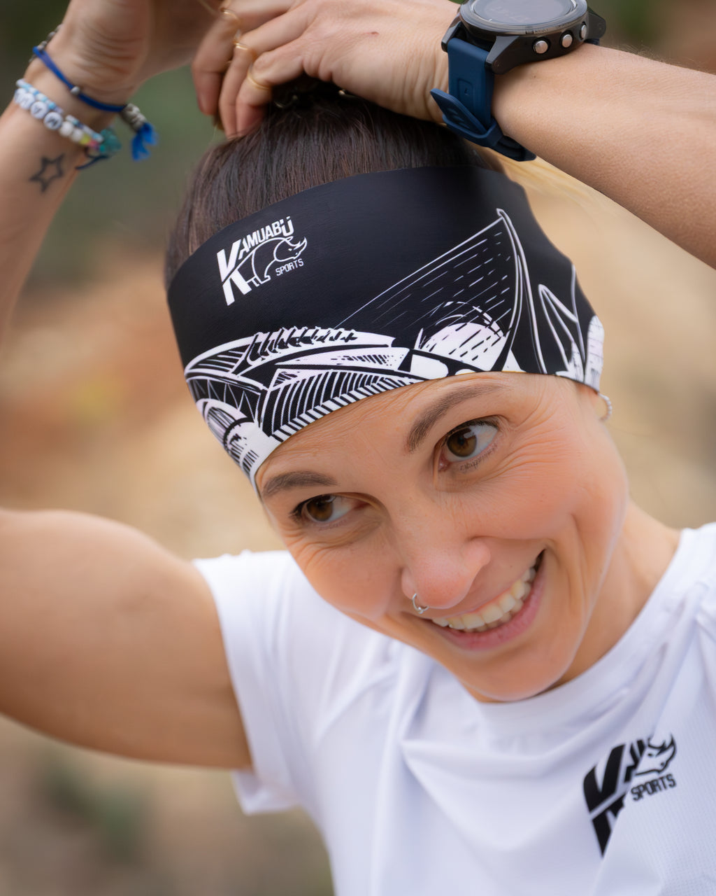 HEAD BAND RUNNING Elite SENYERA - Sin Costuras