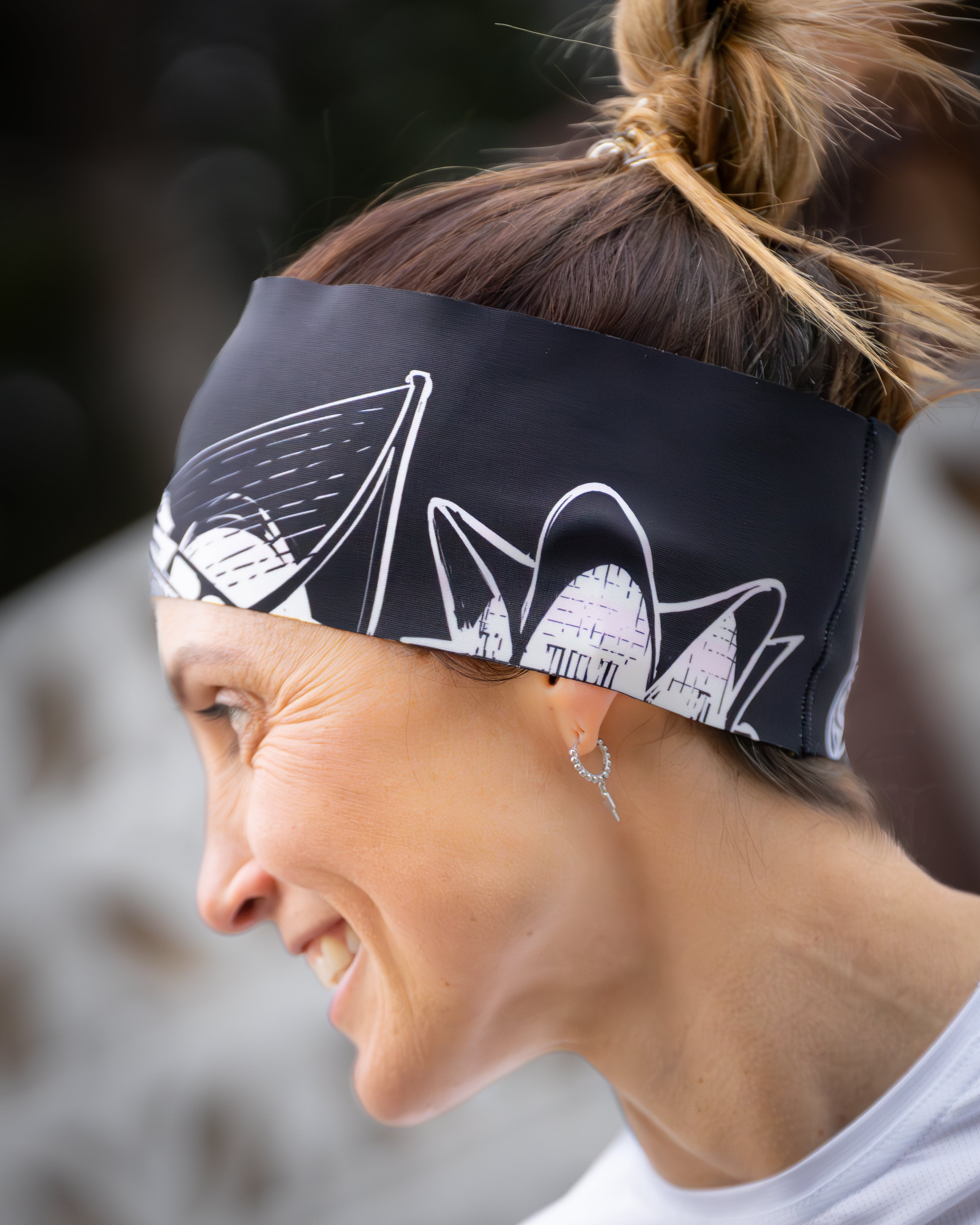 HEAD BAND RUNNING Elite SENYERA - Sin Costuras