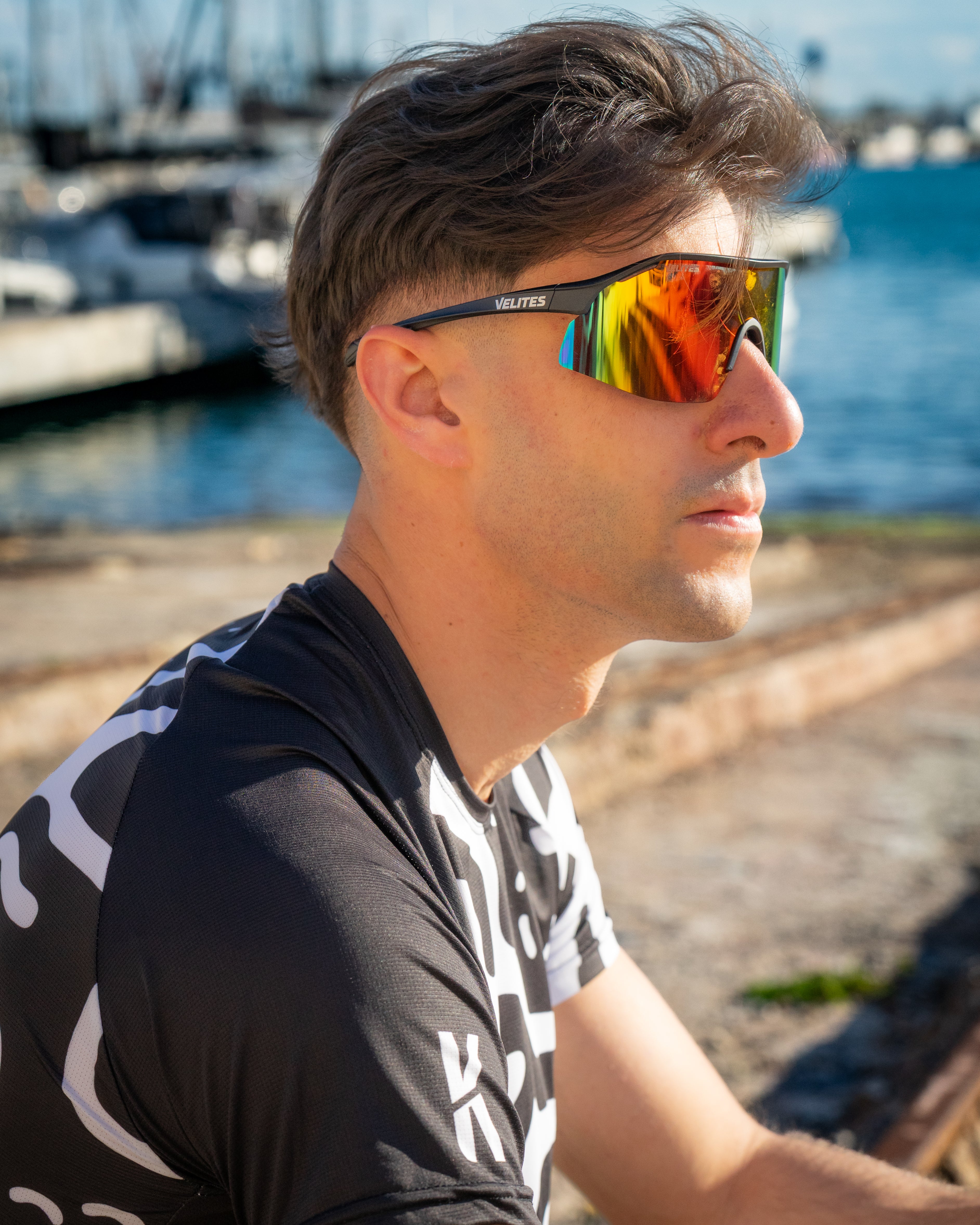 Camiseta DYSTOPIAN 4 de running ADULTO - elástica