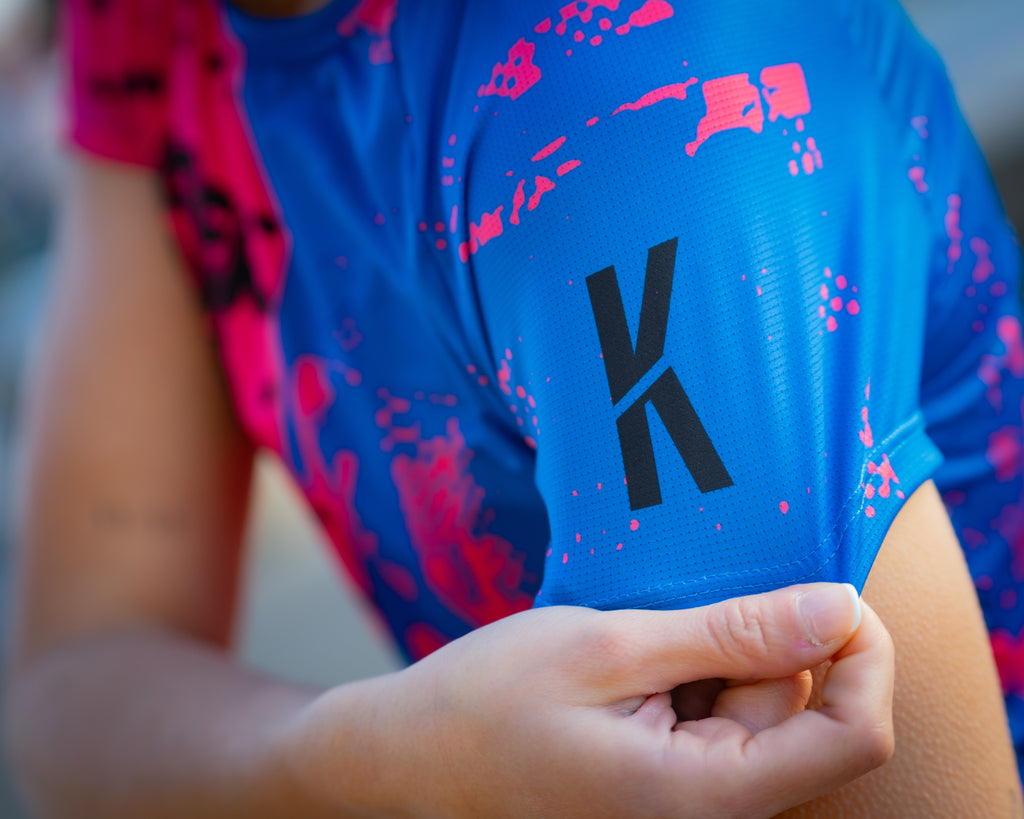 Camiseta WATERMELON de running ADULTO - elástica