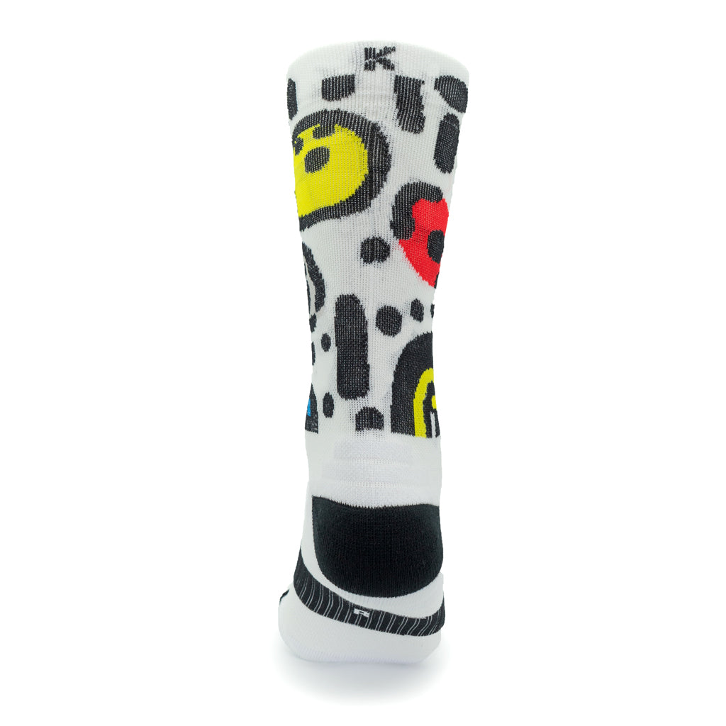 Calcetines DYTOPIAN 2 de RUNNING (Multicolor) de 1 hilo