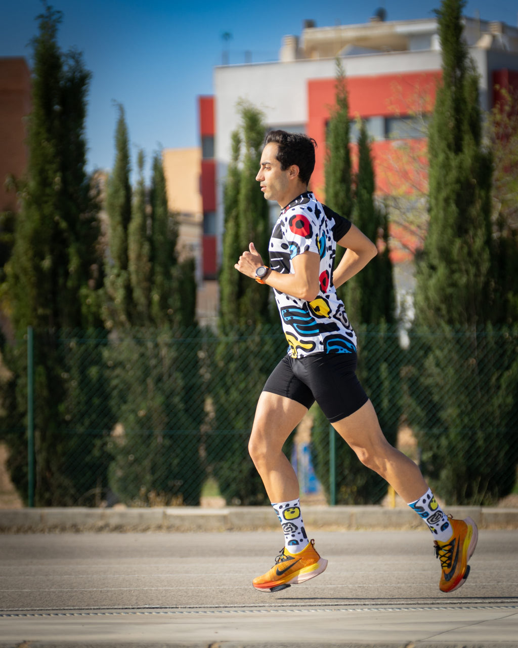 Camiseta DYSTOPIAN 2 de running ADULTO - elástica