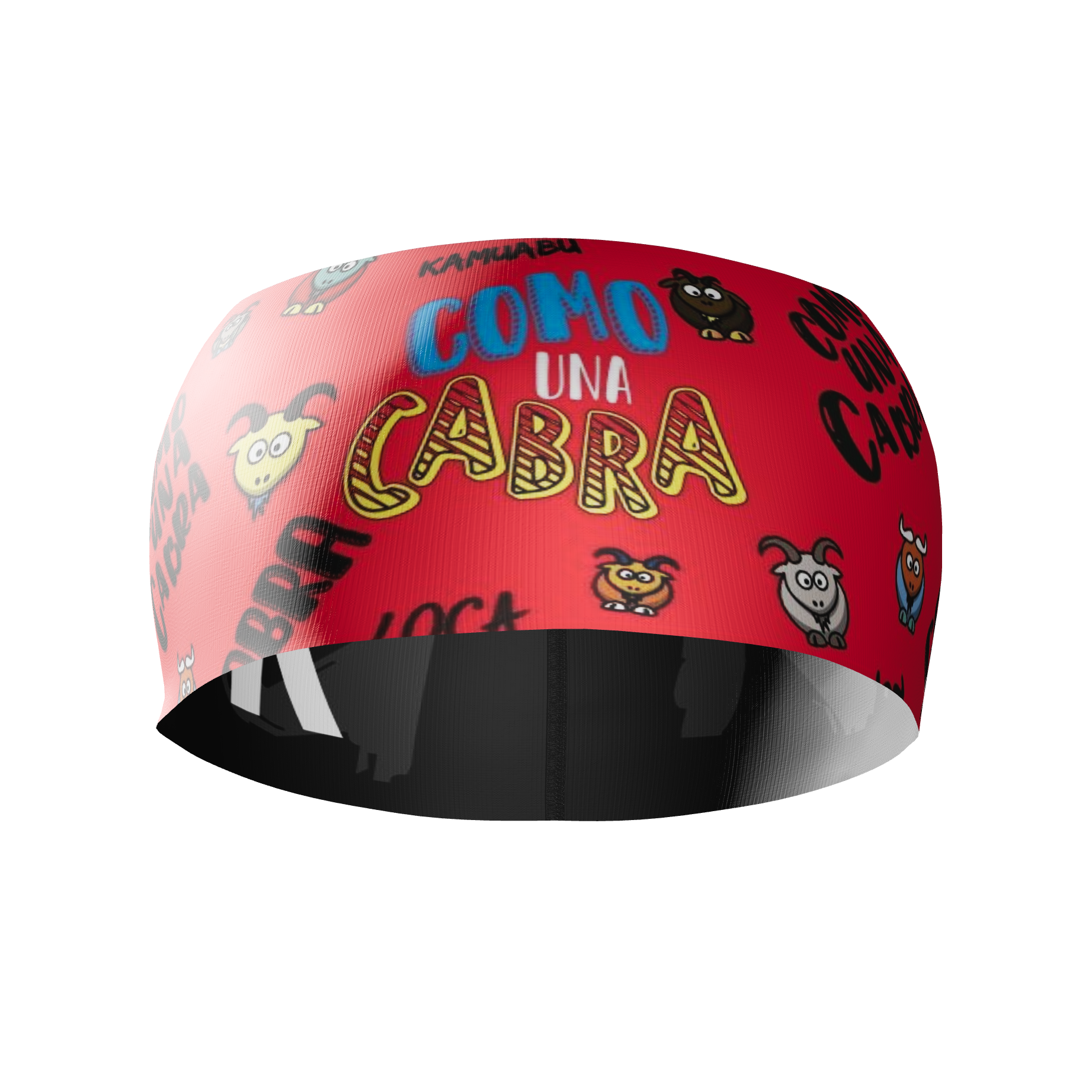 HEAD BAND RUNNING Elite COMO UNA CABRA - Sin Costuras y Reversible 2 EN 1