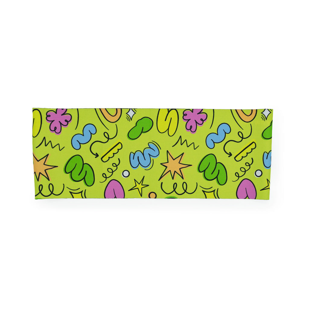 HEAD BAND RUNNING Elite NUBES - Sin Costuras y Reversible 2 EN 1