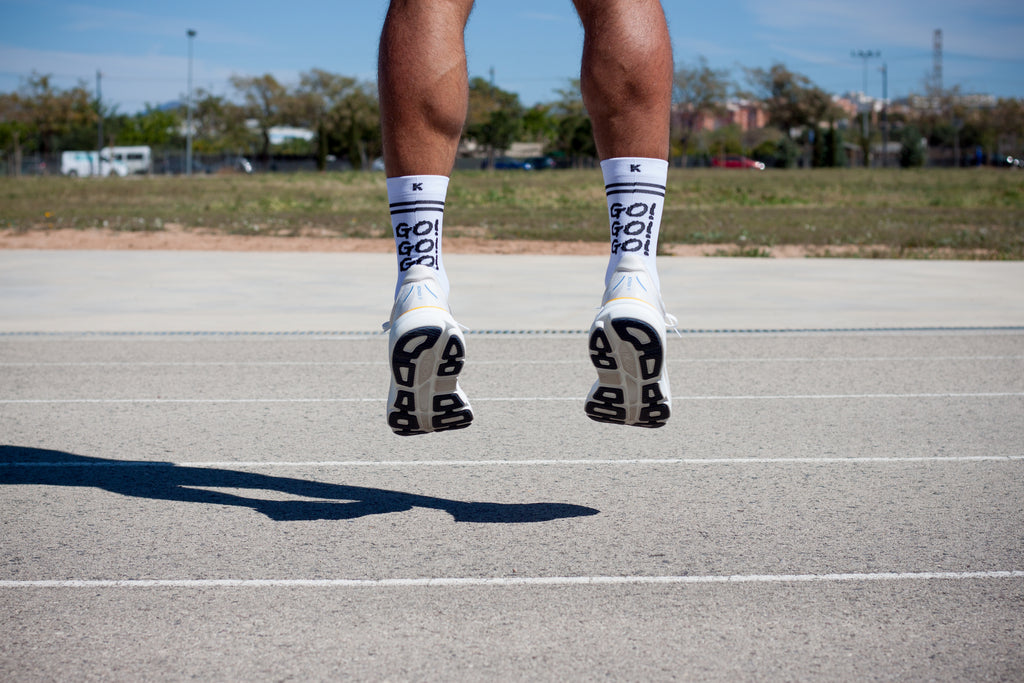 Pack 3 Calcetines Running GO! GO! GO! | Técnicos, Transpirables y Fabricados en España