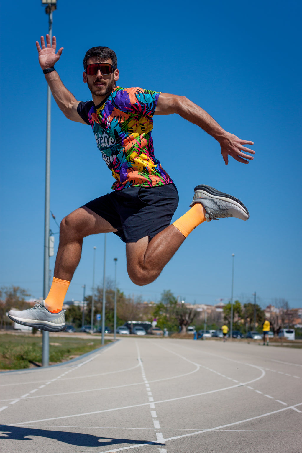 CAMISETA elite fit RUNNING #EXOTICRUN - 90gr