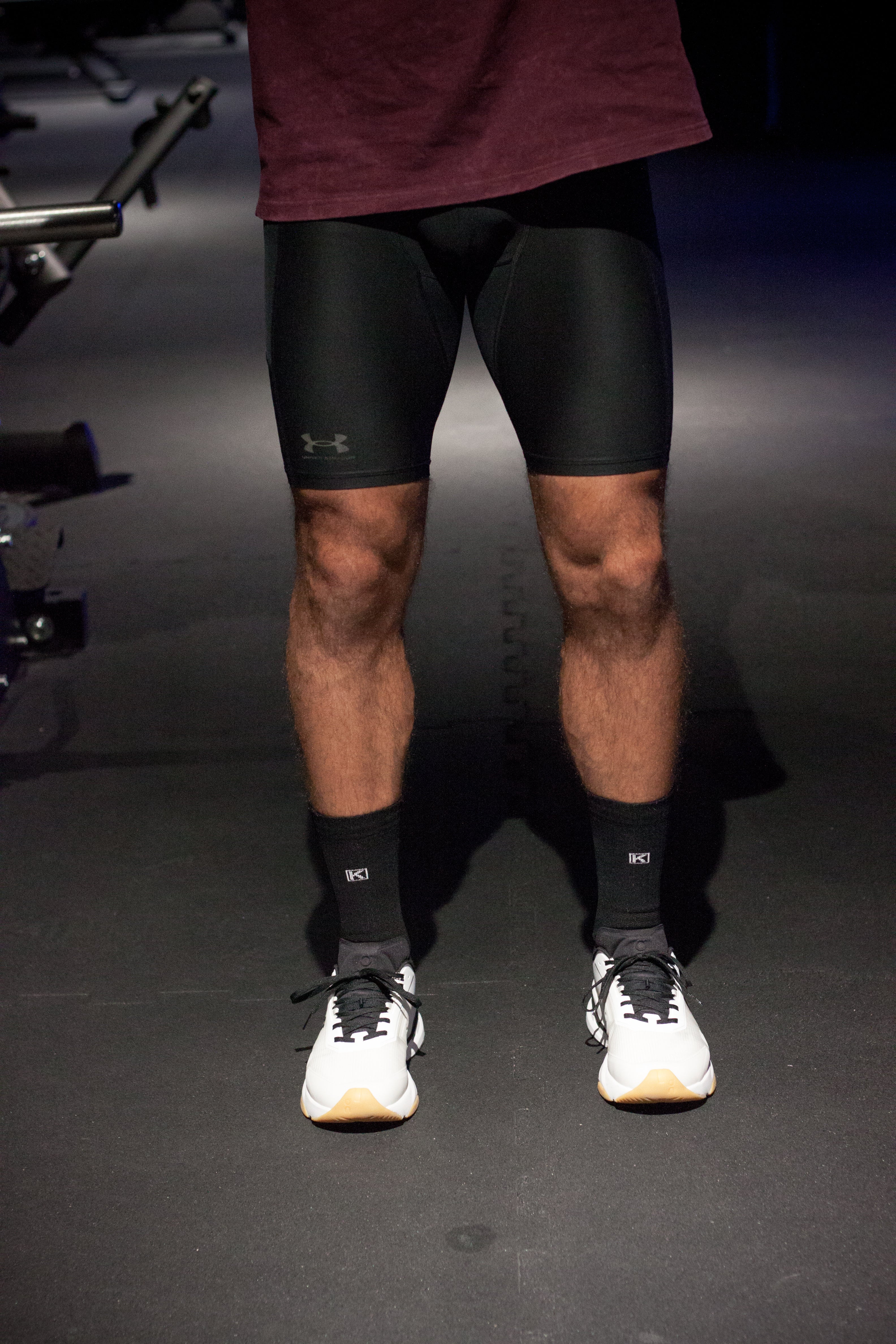 Calcetines Running para Competición - ELITE BLACK