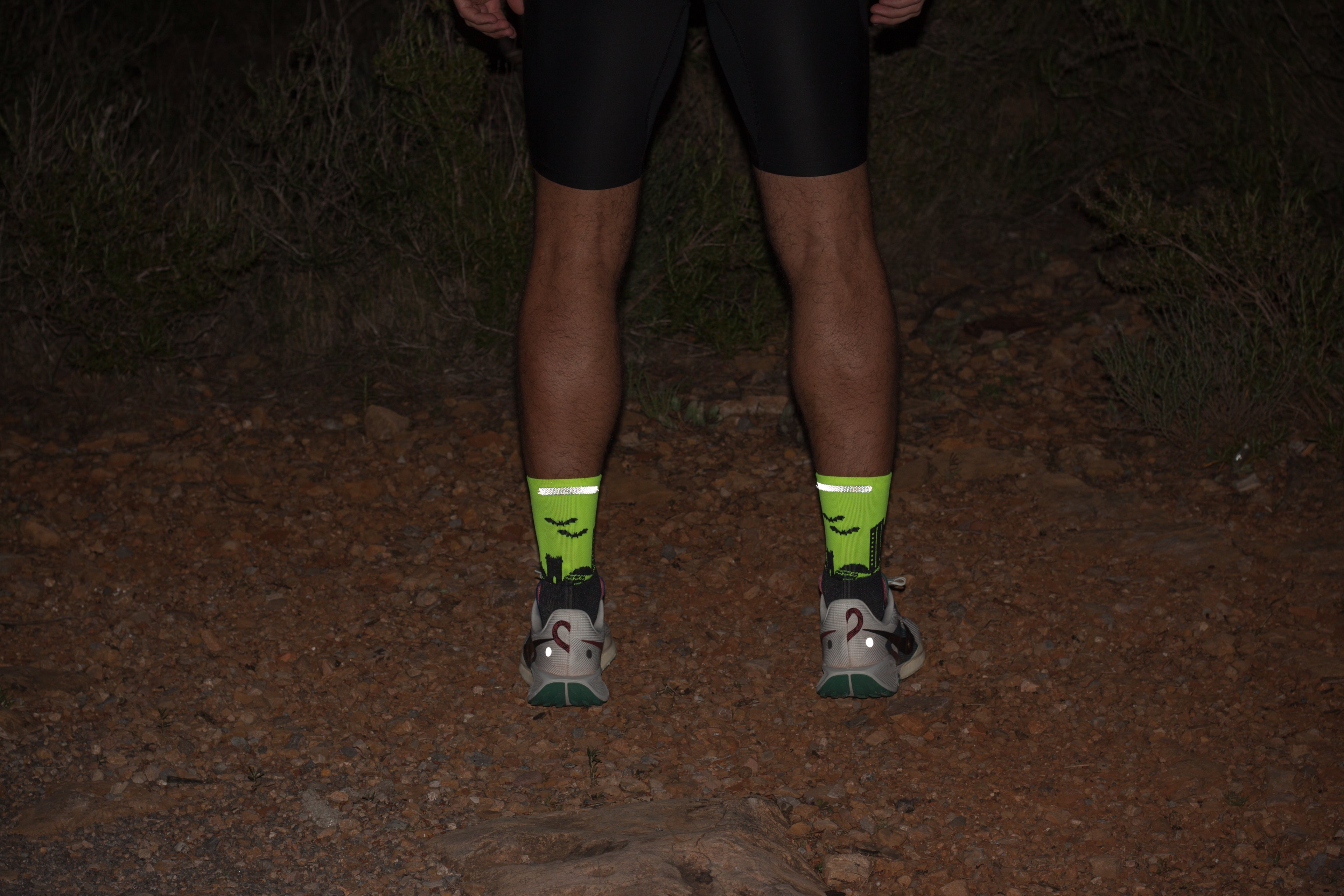 Calcetines NOCHE VALENCIANA - BREEZE de running